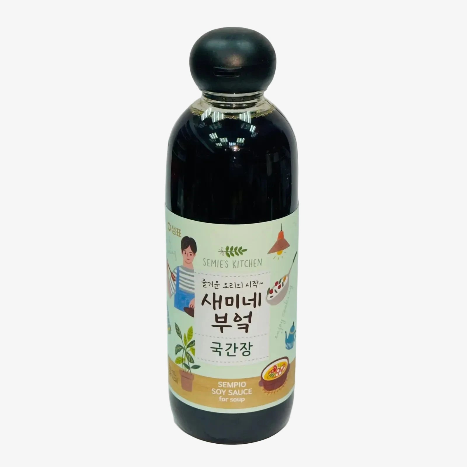 Sojasauce für Suppe (830ml) | Sempio