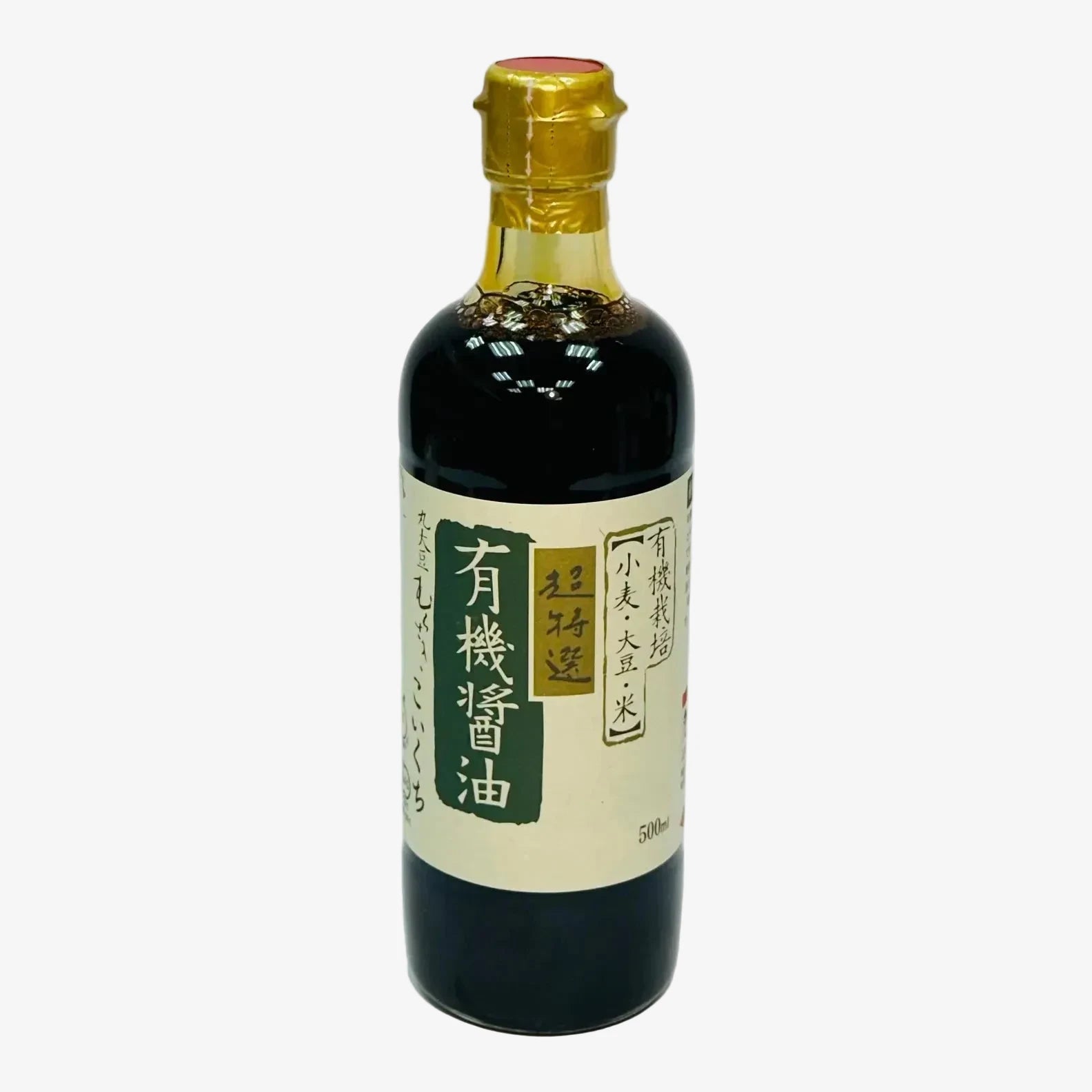 Bio Sojasauce (500ml) | [Marke einfügen]
