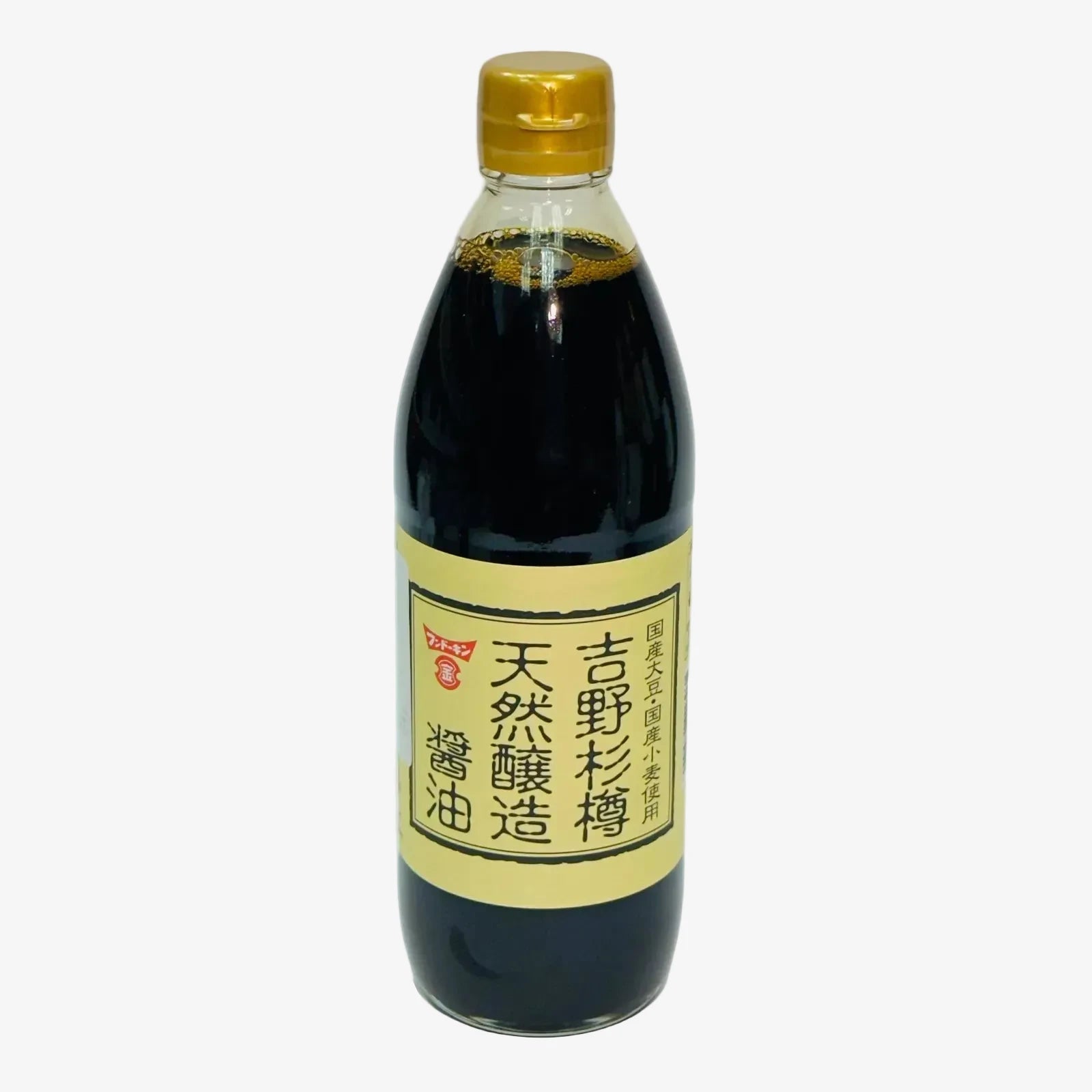 Yoshinosugi Taru Tennen Jozo - Sojasauce (500ml) | Fundokin