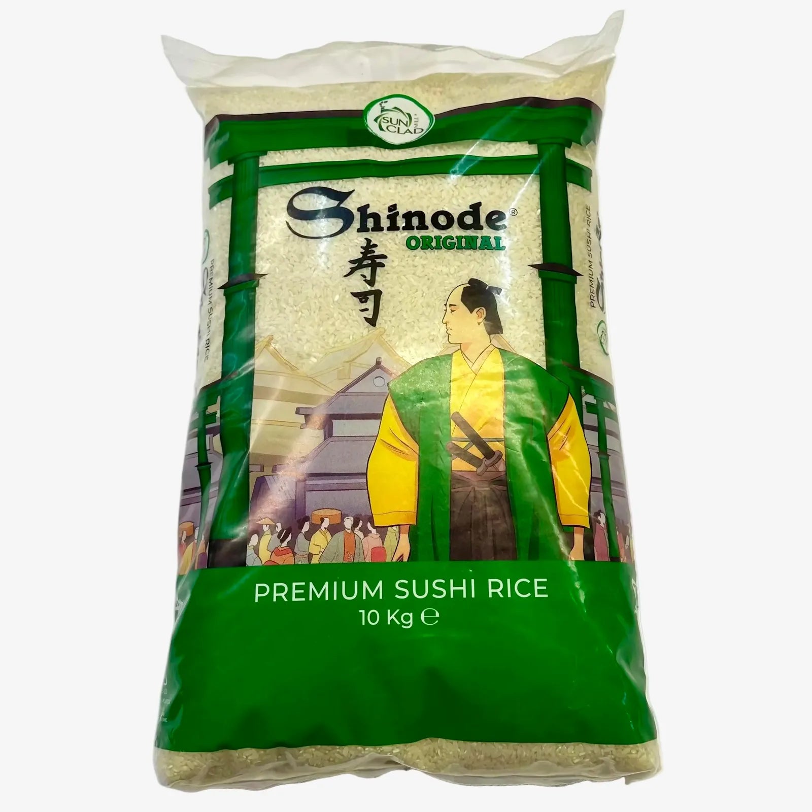 Rundkornreis für Sushi (10kg) | Shinode
