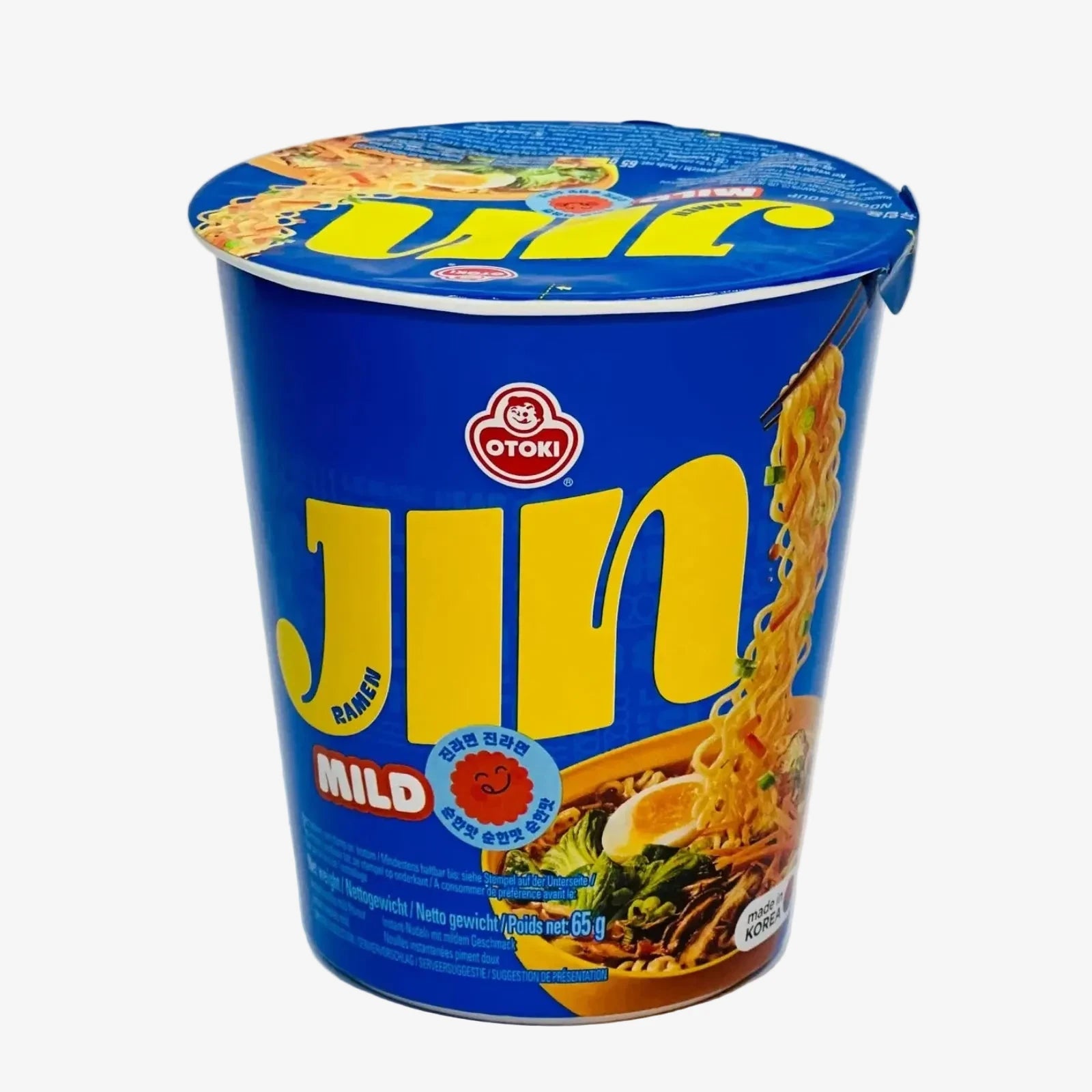 Jin Ramen Mild (65g) | Ottogi