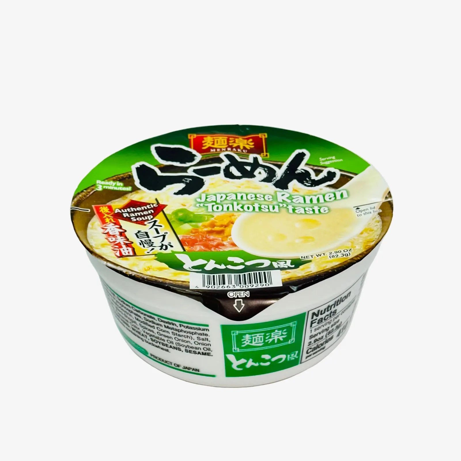 Tonkotsu Ramen (82,3g) | Menraku