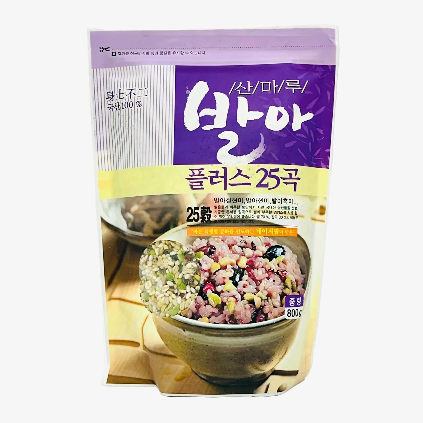 25-Korn Reismischung (800g) | Sanmaru