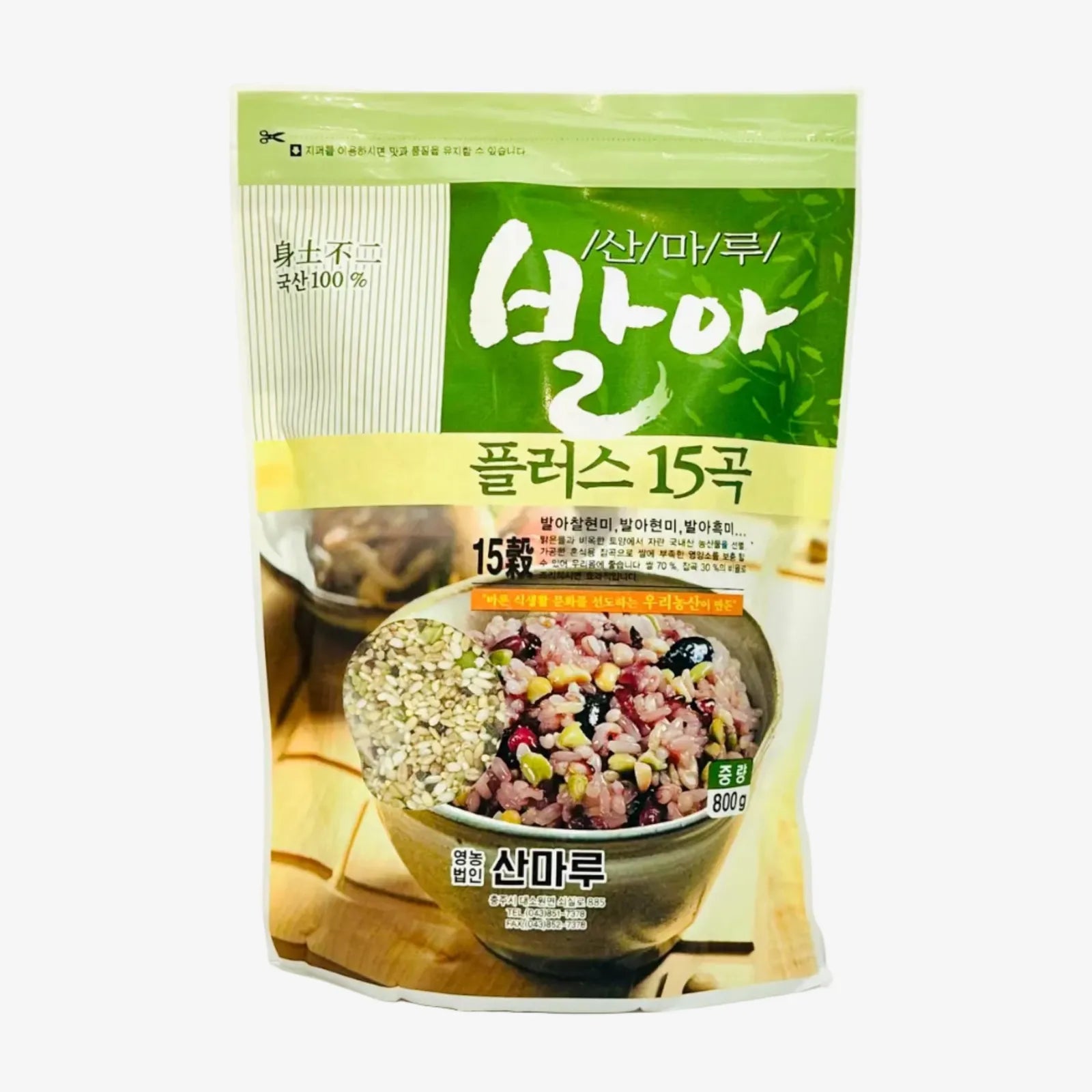 15-Korn Reismix (800g) | Sanmaru