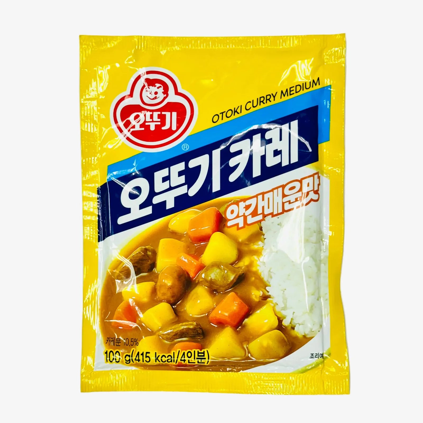 Curry Pulver Medium scharf (100g) | Ottogi