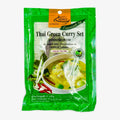 Thai Green Curry Set Medium (77g) | Aromax