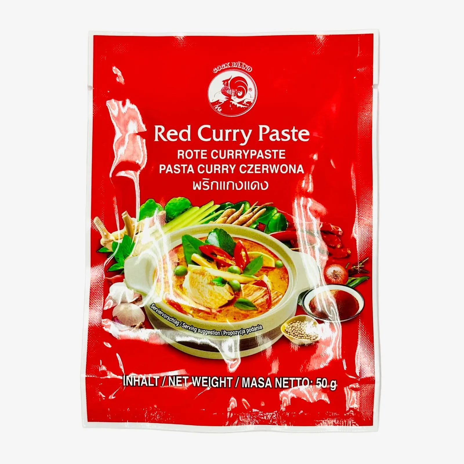 Red Curry Paste (50g) | Cock