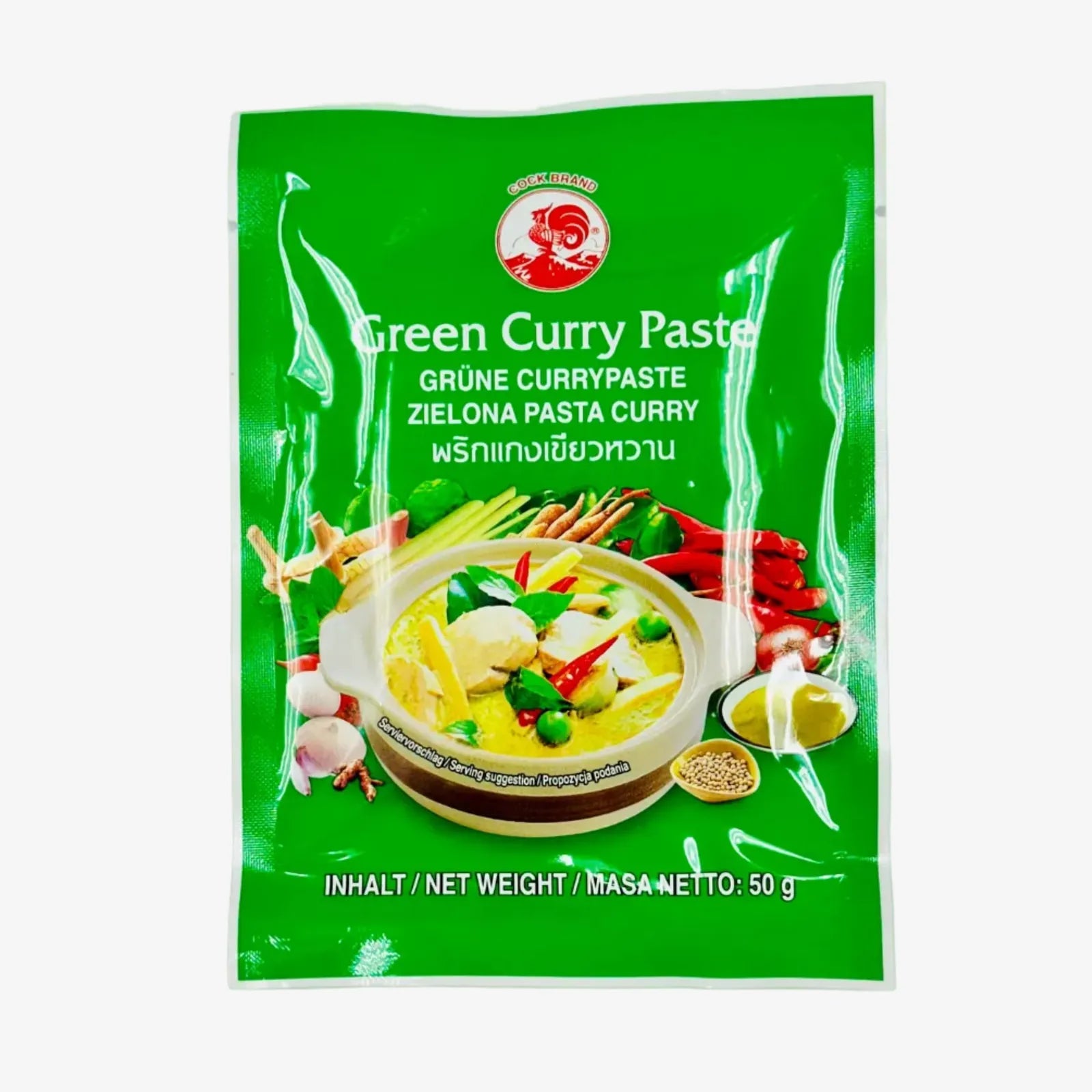 Green Curry Paste (50g) | Cock