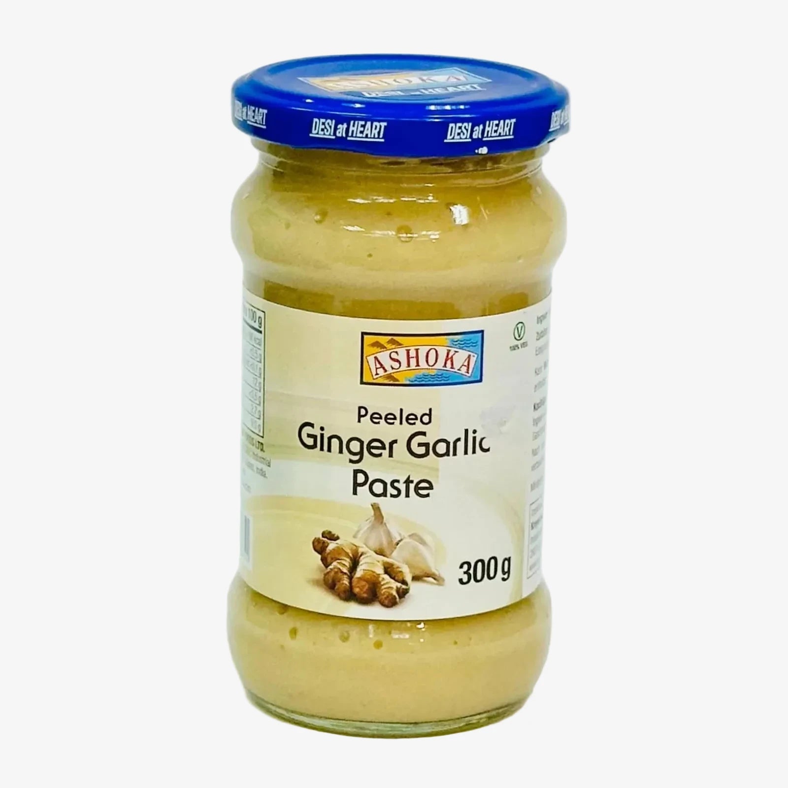 Ingwer Knoblauch Paste (300g) | Ashoka