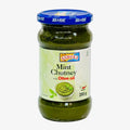 Minz Chutney mit Olivenöl (285g) | Ashoka