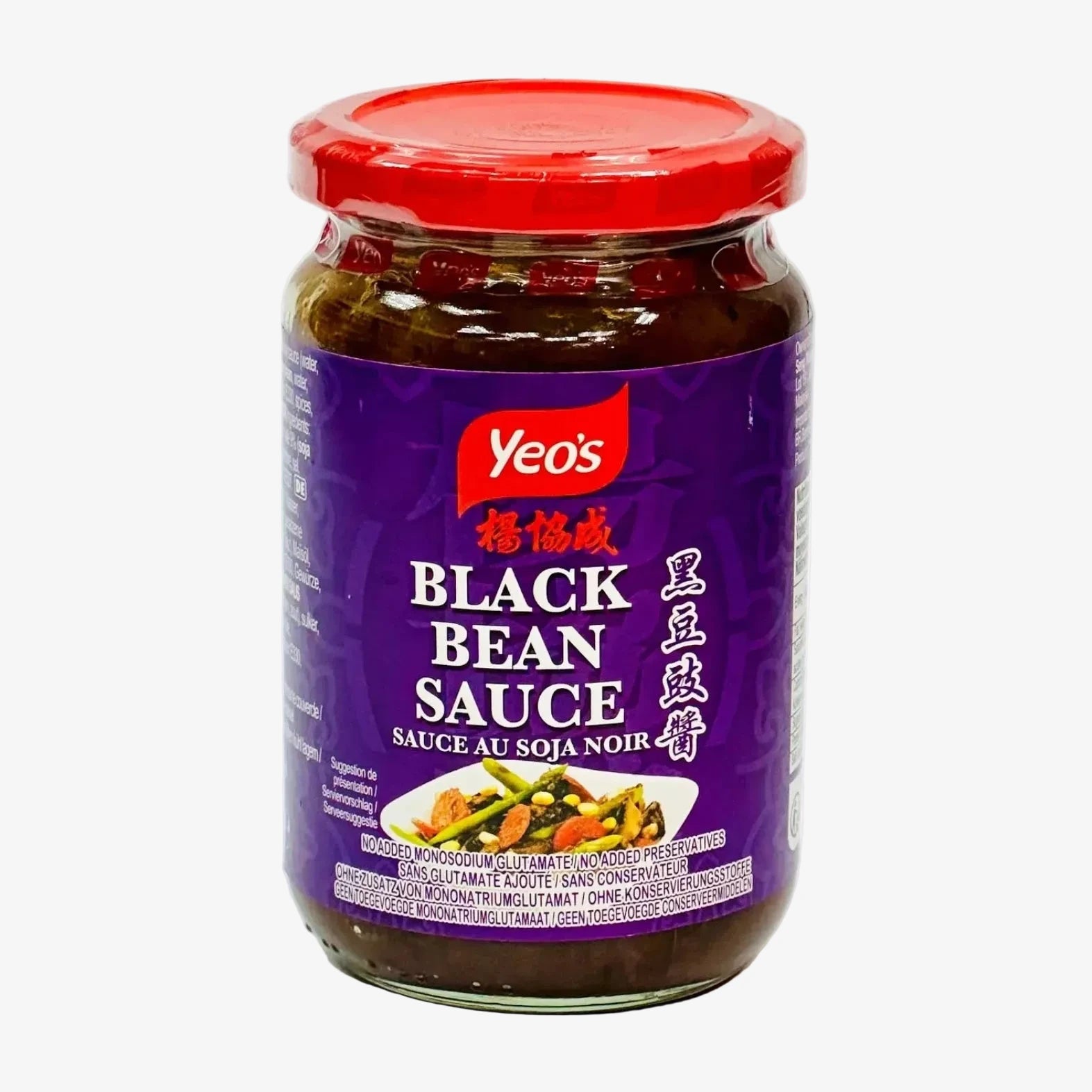 Black Bean Sauce (270g) | Yeo’s
