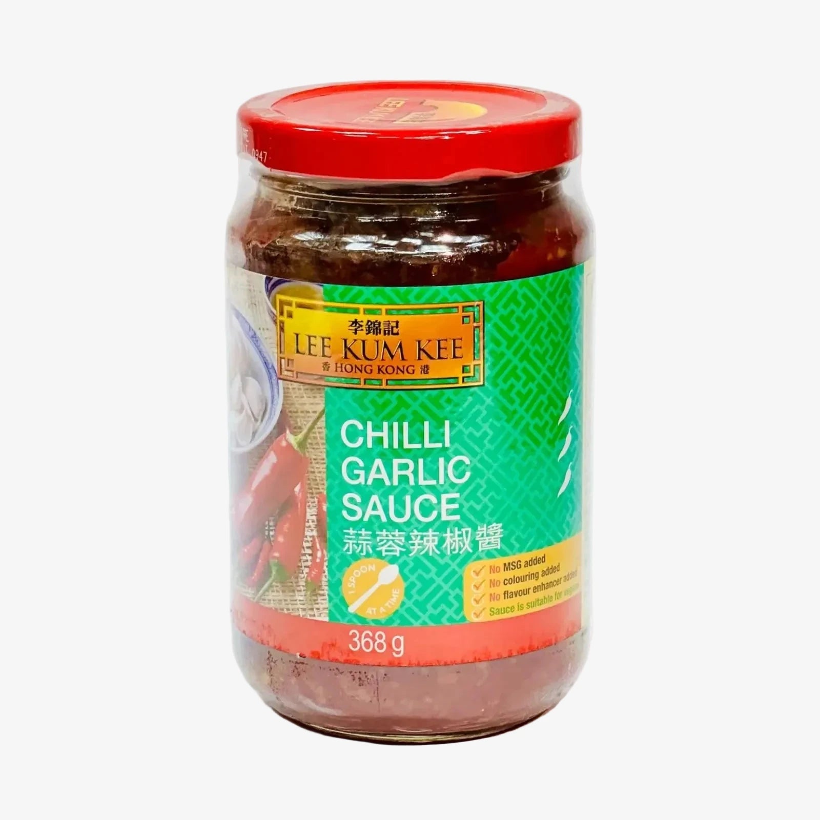 Chili Garlic Sauce (368g) | Lee Kum Kee