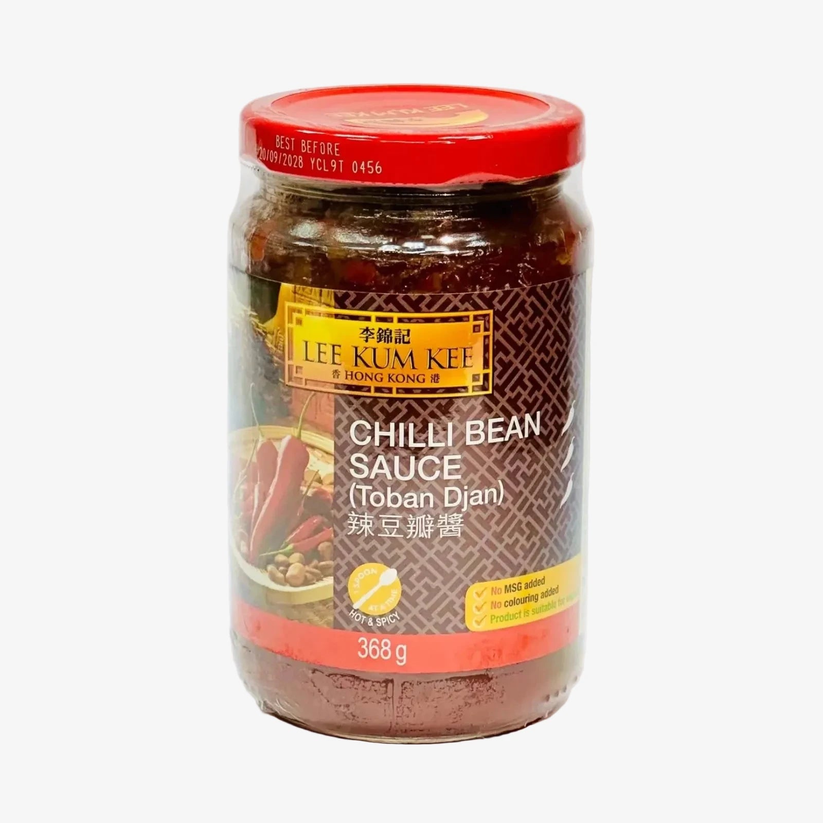 Toban Djan - Chili Bean Sauce (368g) | Lee Kum Kee