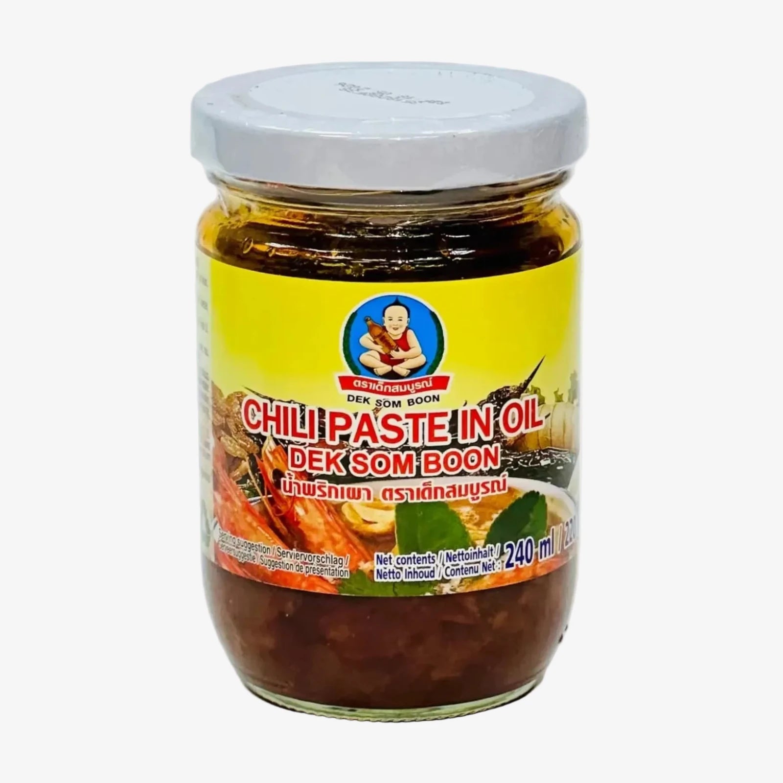 Chili Paste in Oil (220g) | Healthy Boy