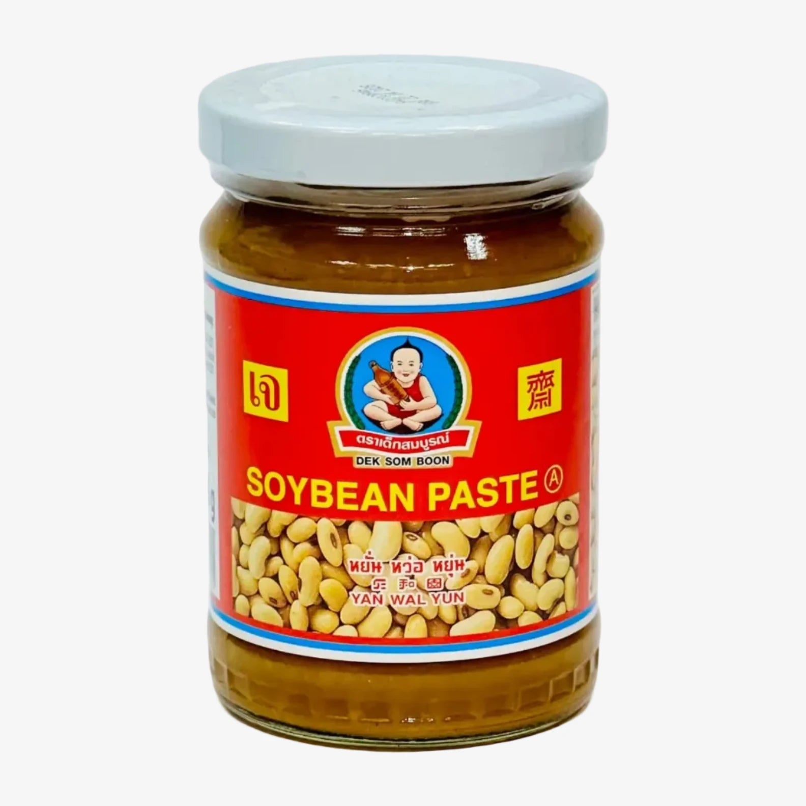 Sojabohnenpaste (245g) | Healthy  Boy