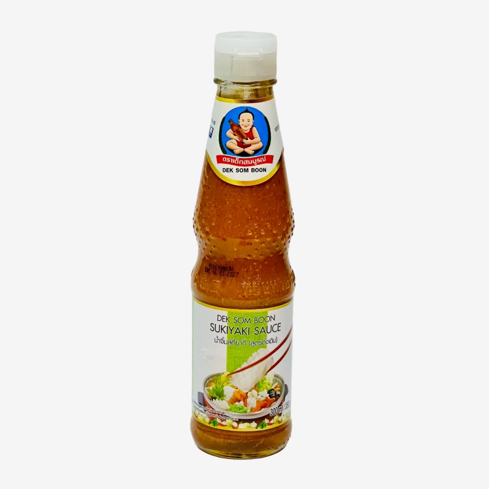 Sukiyaki Sauce (300ml) | Healthy Boy