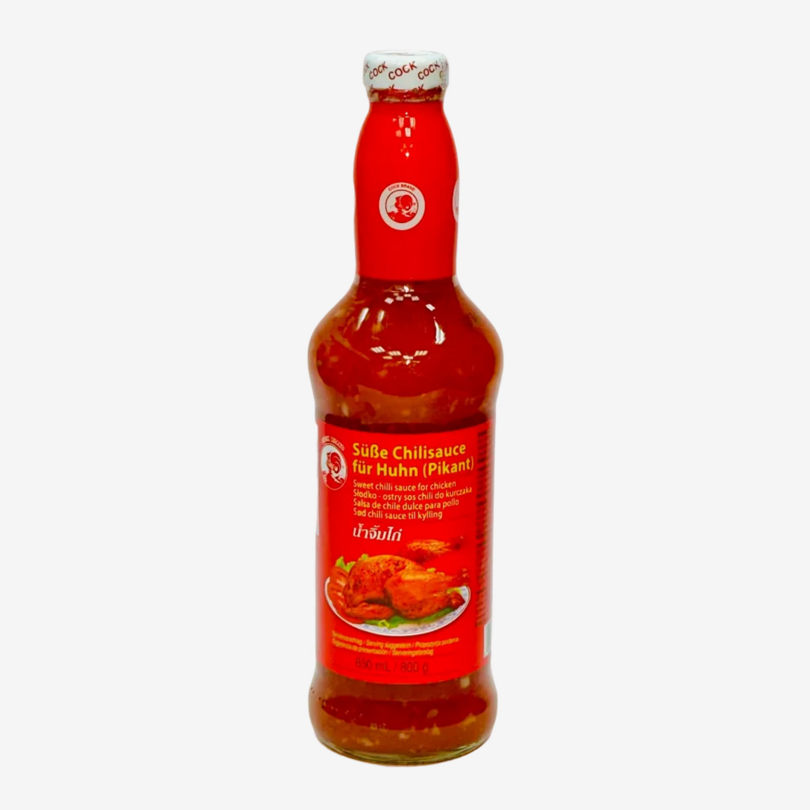 Süße Chilisauce für Huhn (650ml) | Cock Brand