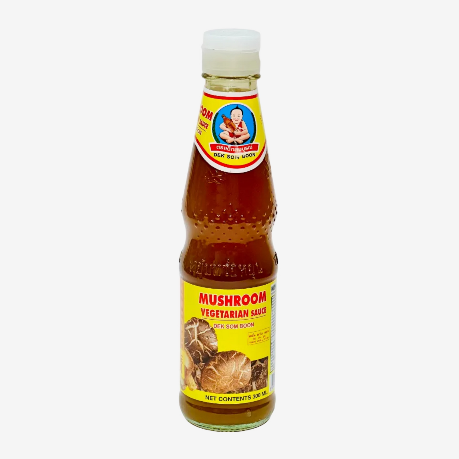Mushroom Vegetarian sauce (300ml) | Healthy Boy