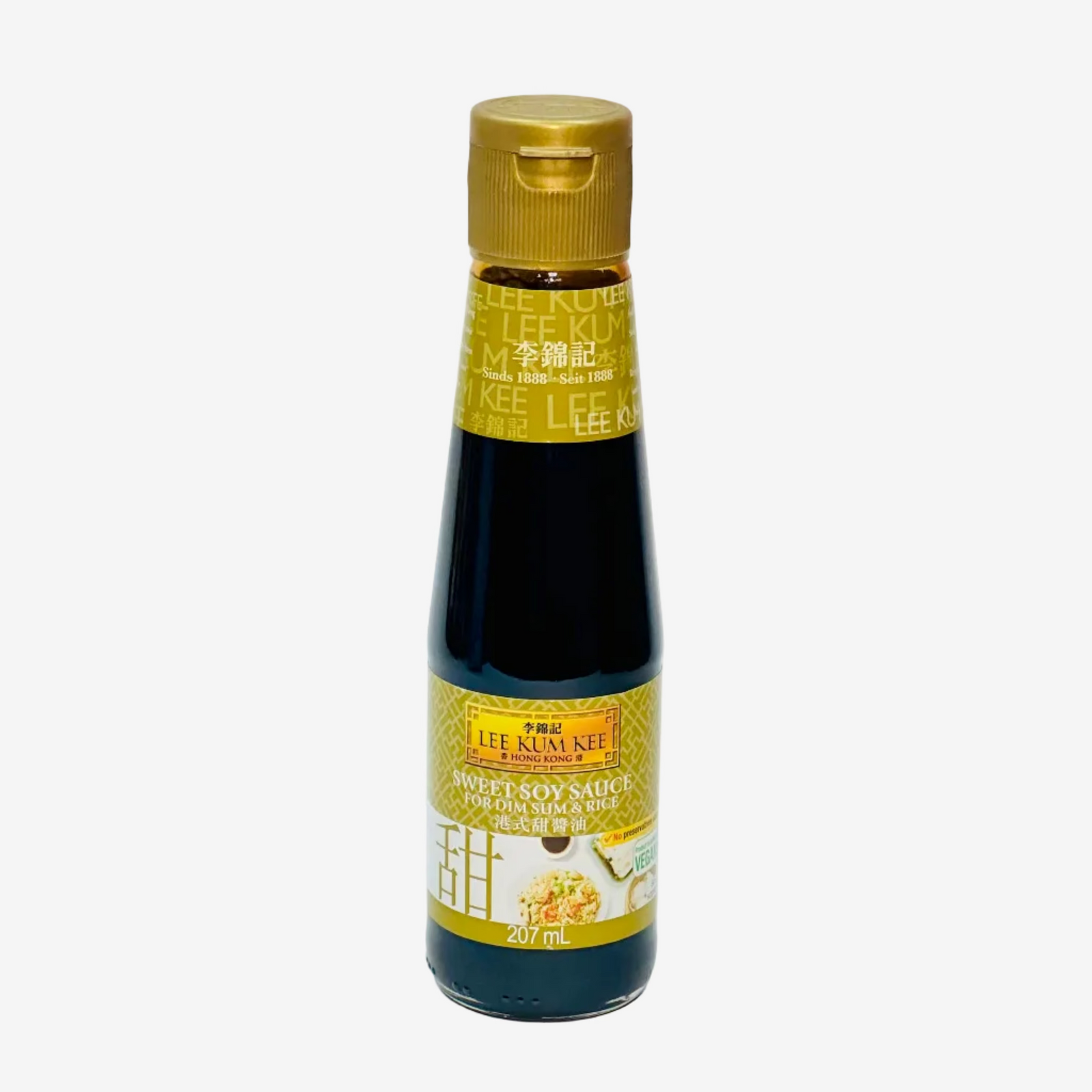 Süße Sojasauce Dim Sum & Reis (207ml) | Lee Kum Kee