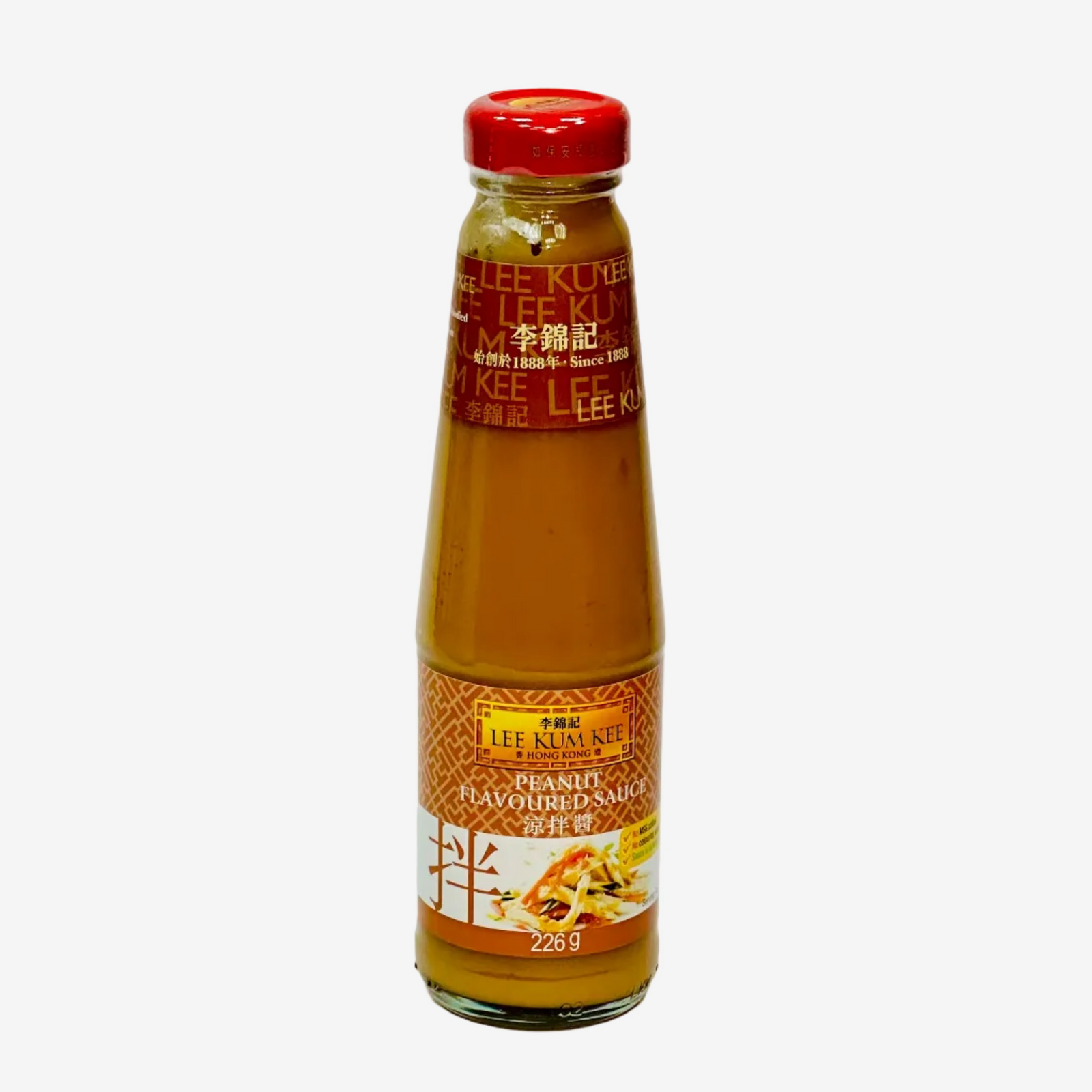Erdnuss Sauce (226g) | Lee Kum Kee