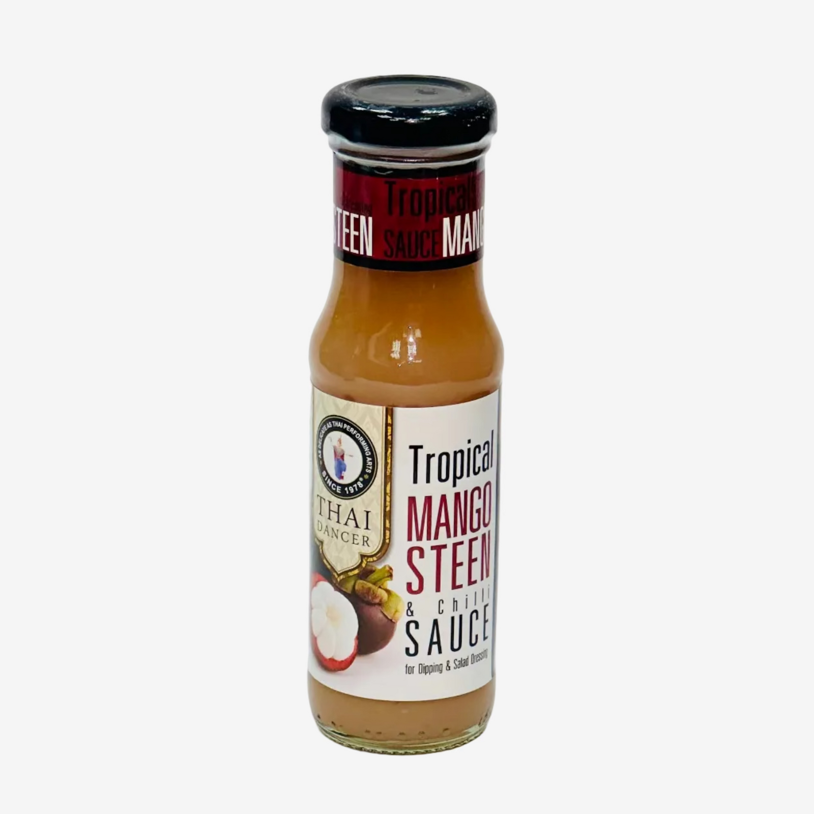 Mangosteen Chili Sauce (150ml) | Thai Dancer