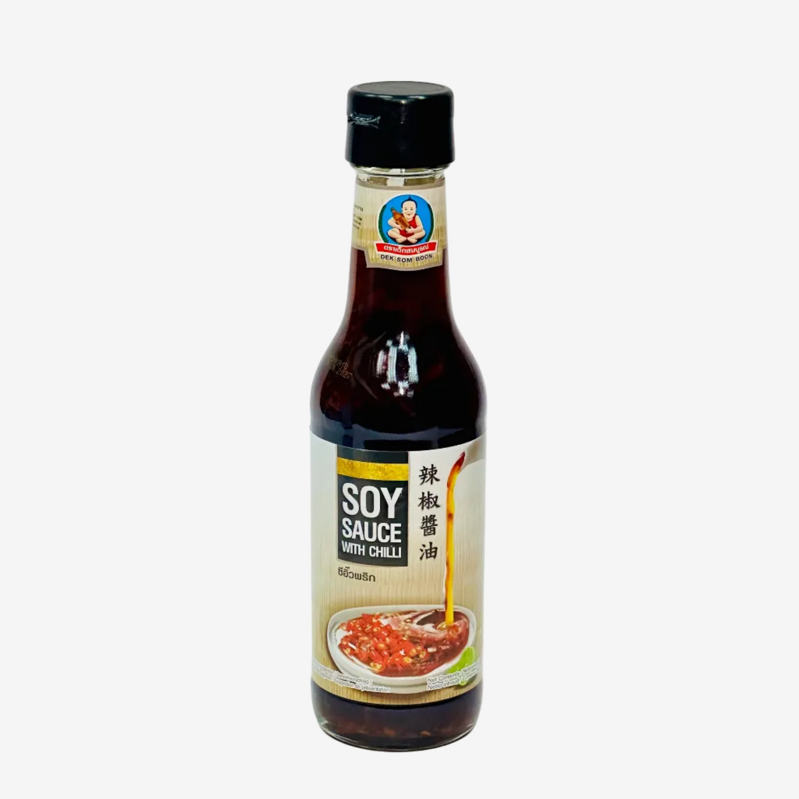 Sojasauce mit Chili (250ml) | Healthy Boy