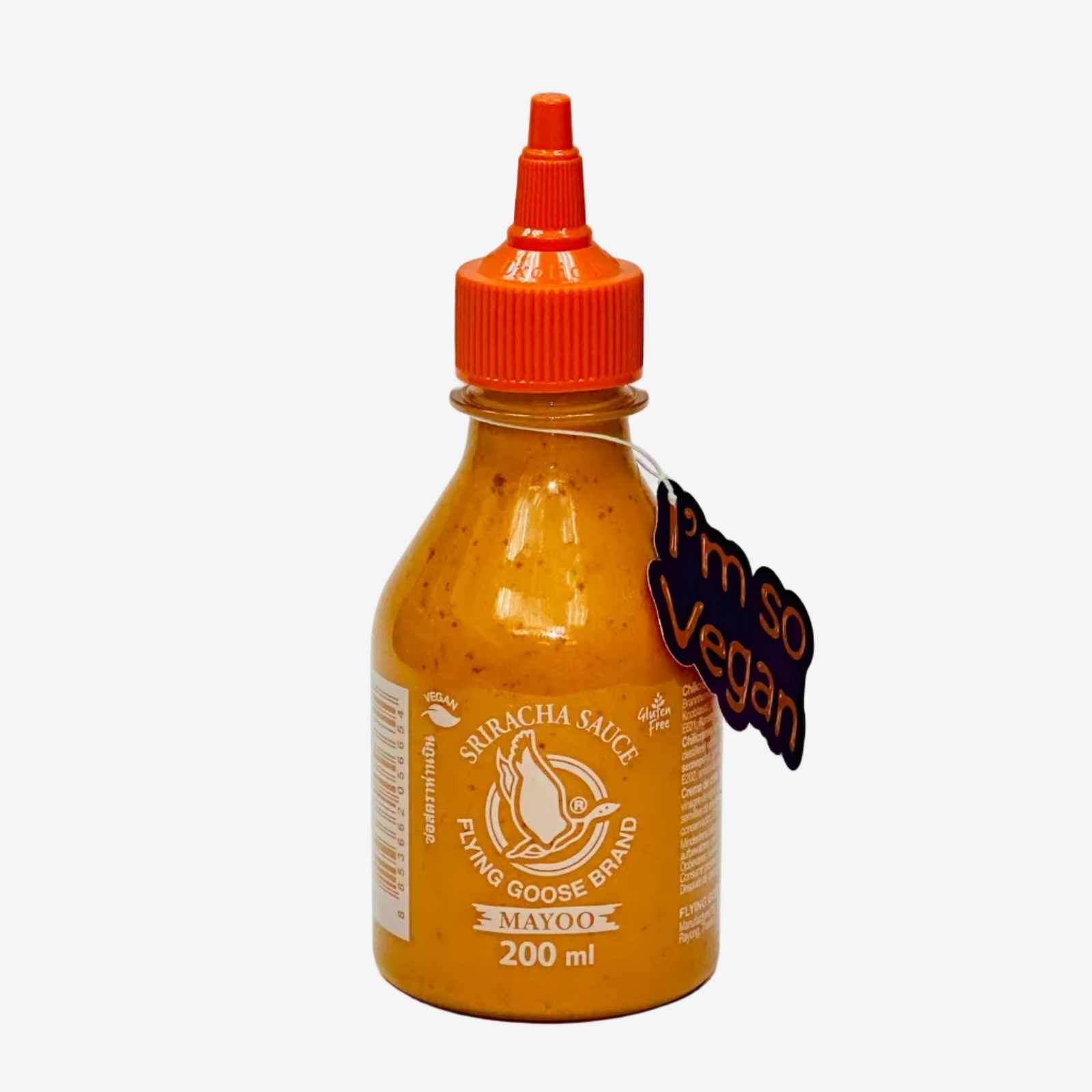 Sriracha Chilie Mayo Sauce (200ml) | Flying Goose