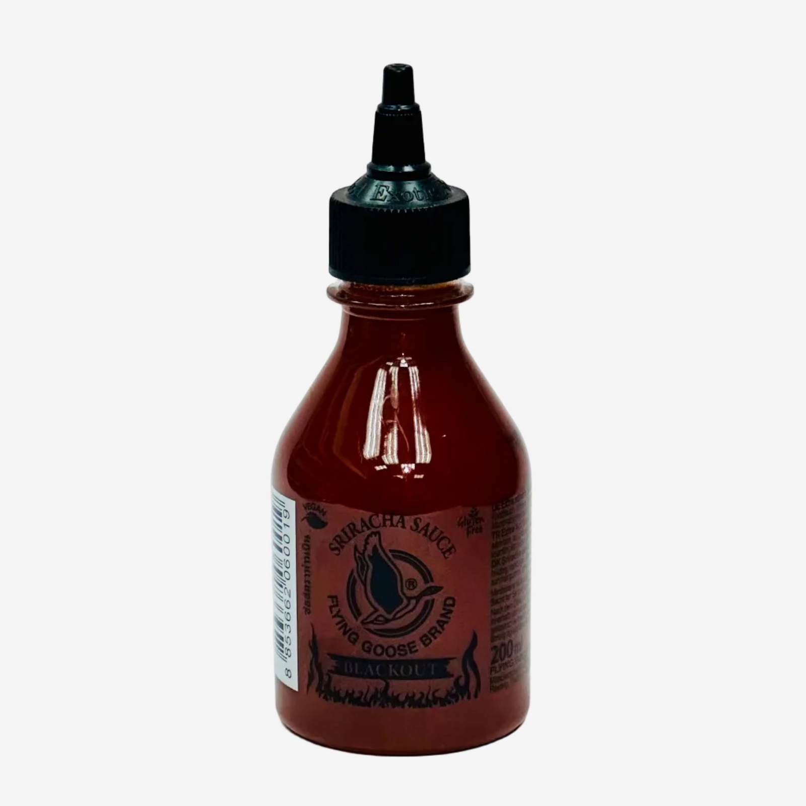 Sriracha Blackout Sauce (200ml) | Flying Goose