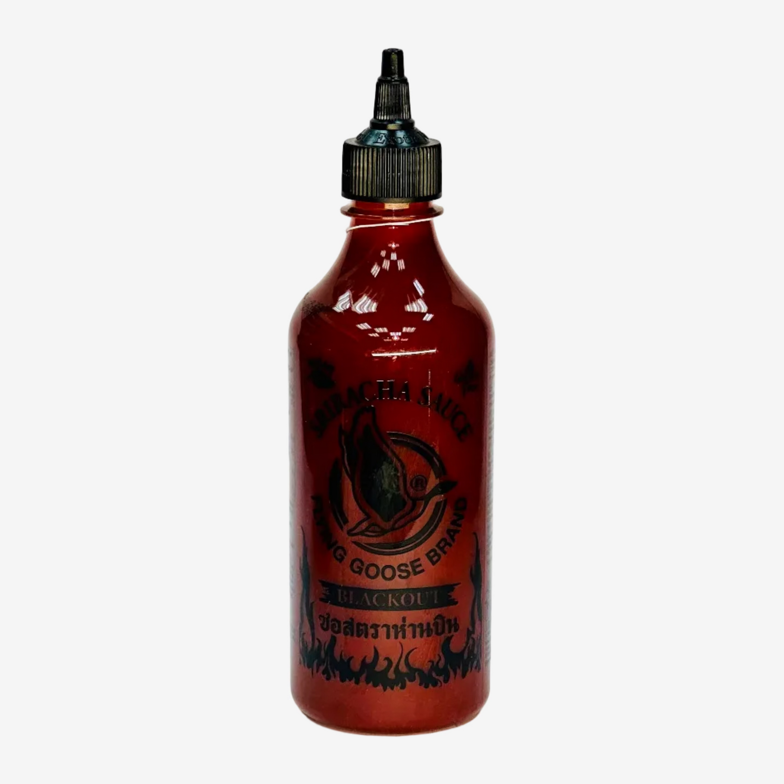Sriracha Blackout Sauce (455ml) | Flying Goose