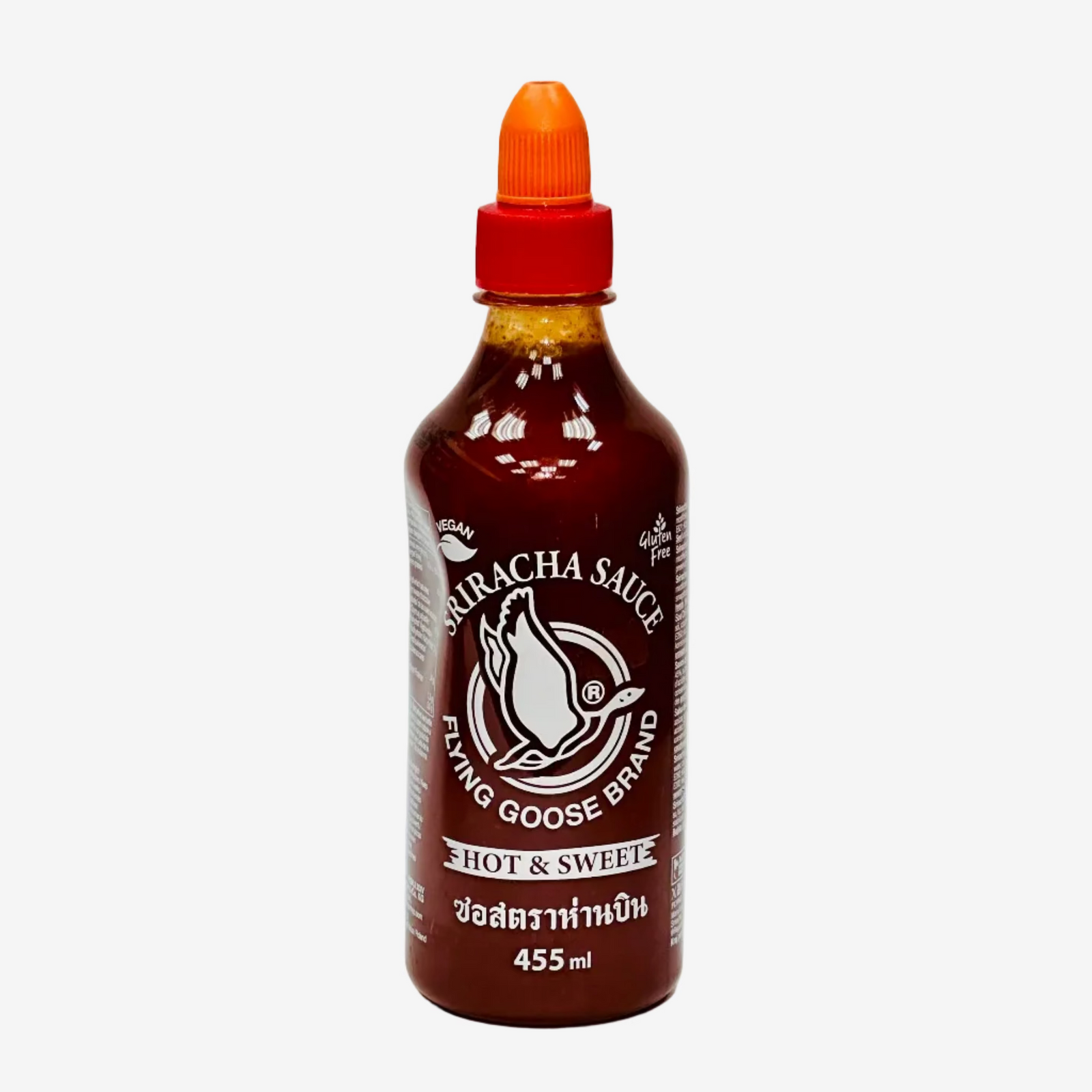 Sriracha Sauce Sweet & Hot (455ml) | Flying Goose