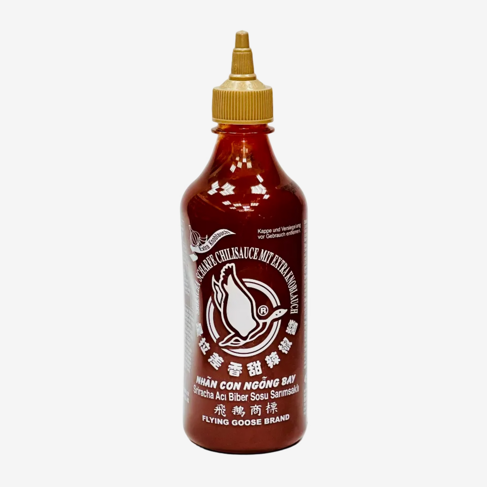 Sriracha Chilie Sauce Knoblauch (455ml) | Flying Goose