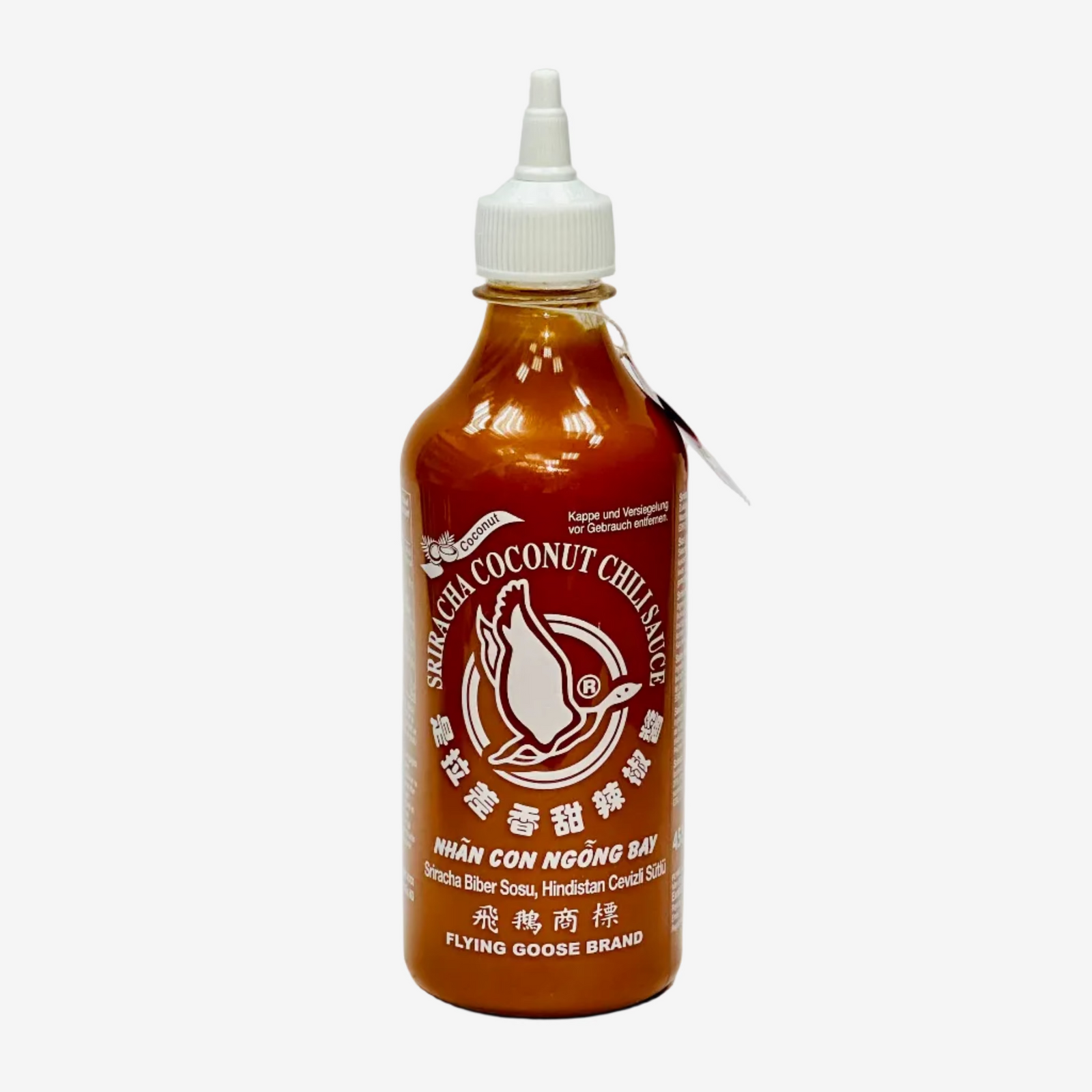 Sriracha Sauce Kokos (455ml) | Flying Goose