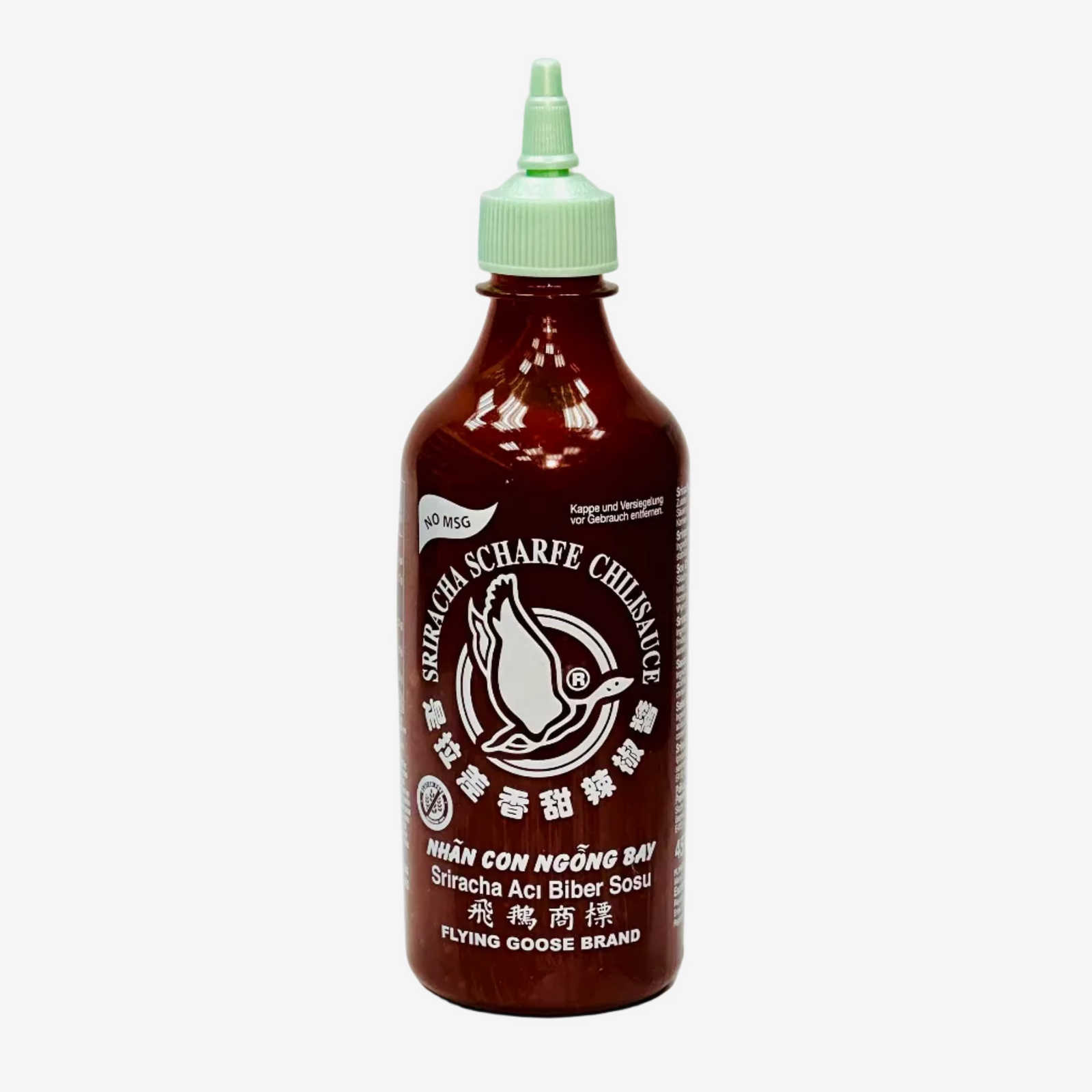 Sriracha Chili Sauce - No MSG (455ml) | Flying Goose