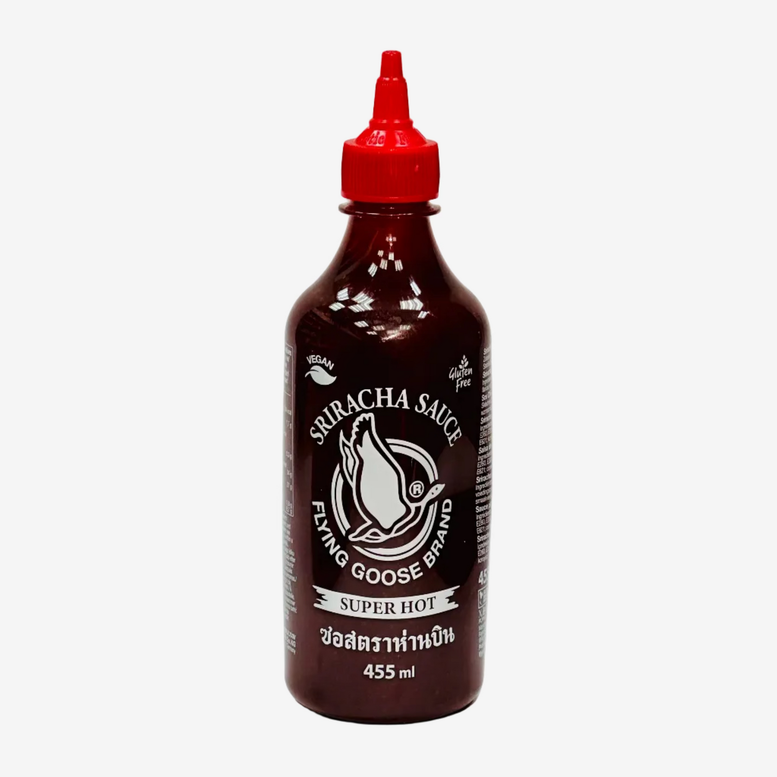 Sriracha Sauce Super Hot (455ml) | Flying Goose Brand