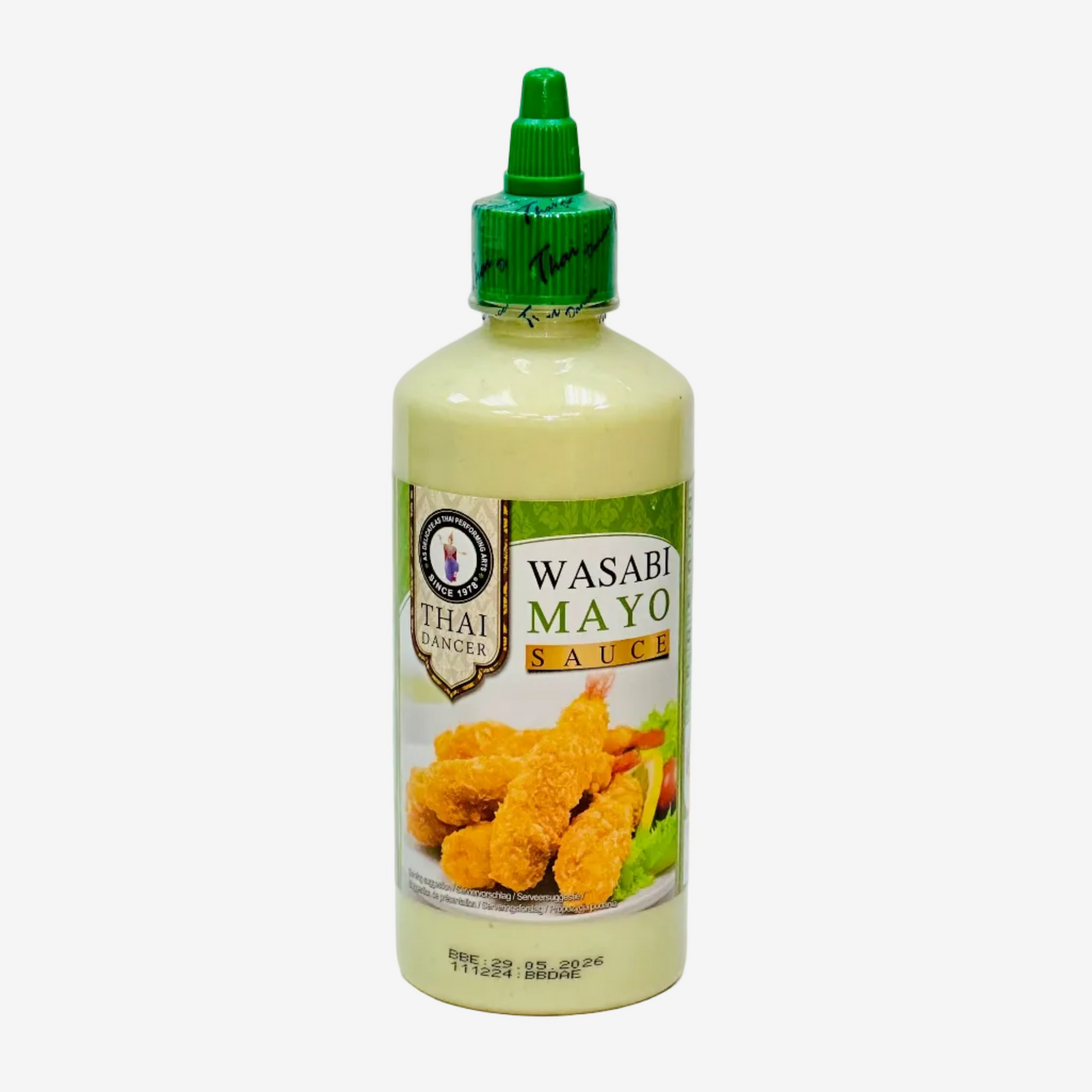 Wasabi Mayo Sauce (450ml) | Thai Dancer