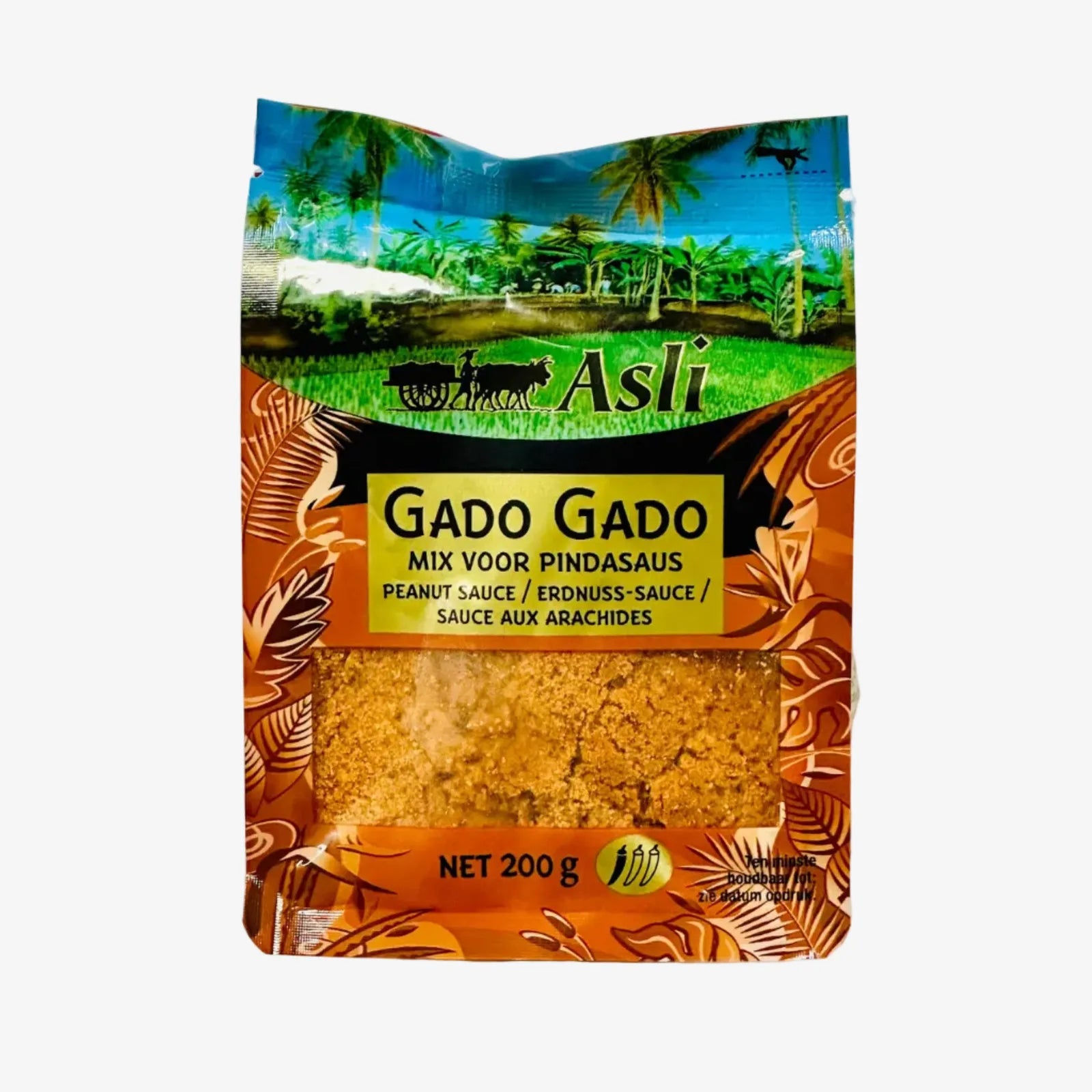 Gado Gado -  Peanut Sauce Mix (200g) | Asli