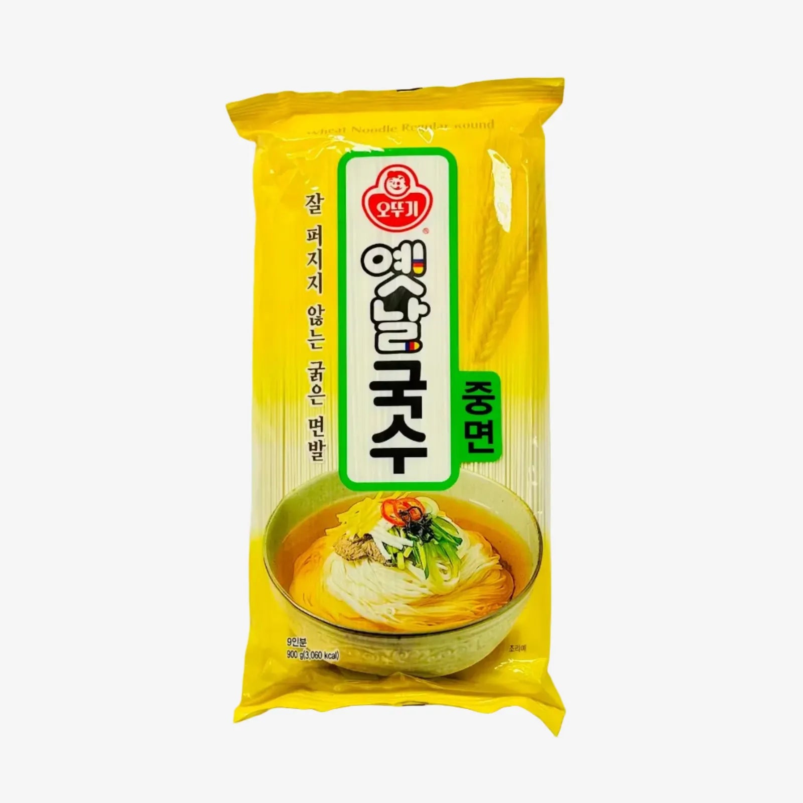Chungmyeon - Weizennudeln dick (900g) | Ottogi