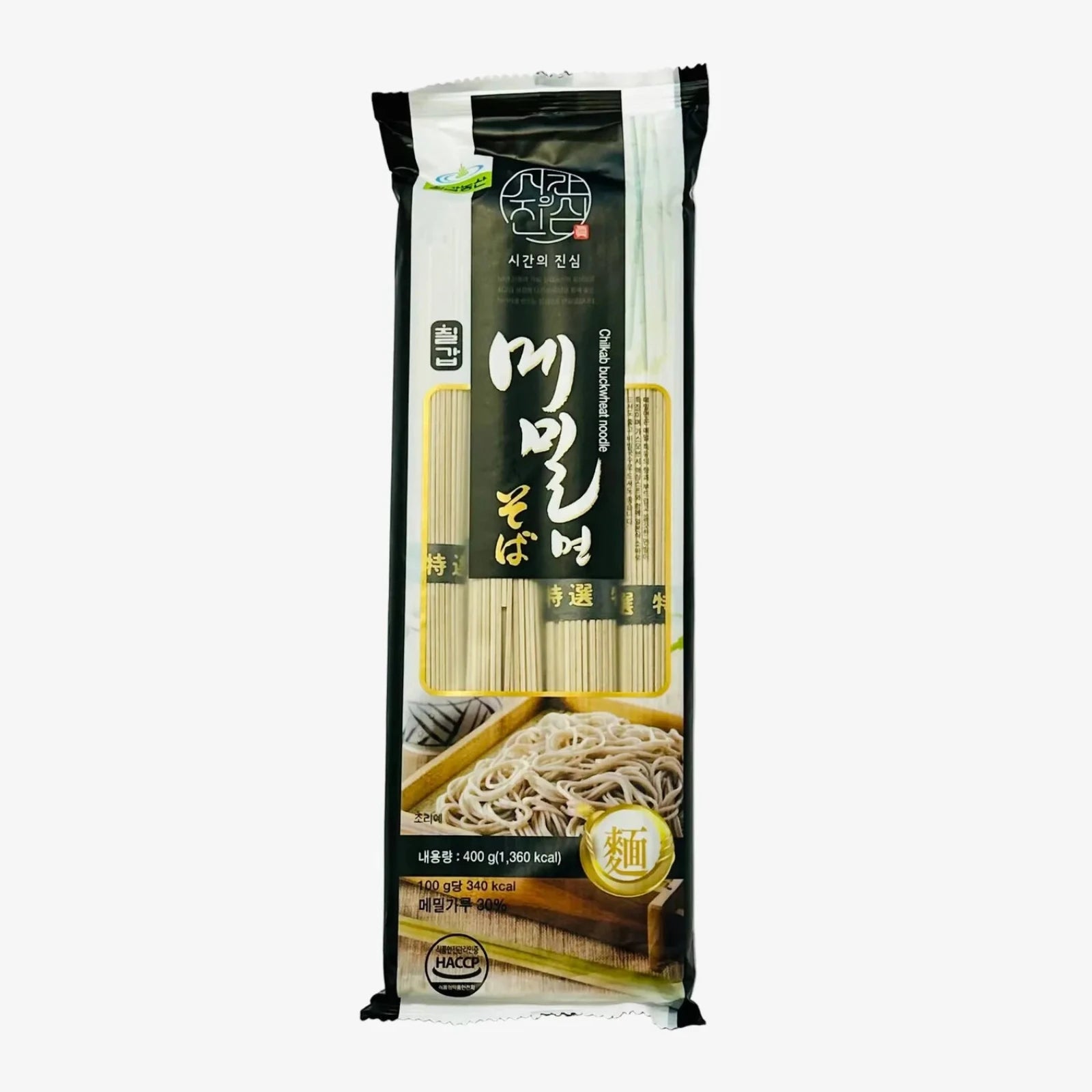 Memil Soba - Buchweizen Nudeln (400g) | Chilgab
