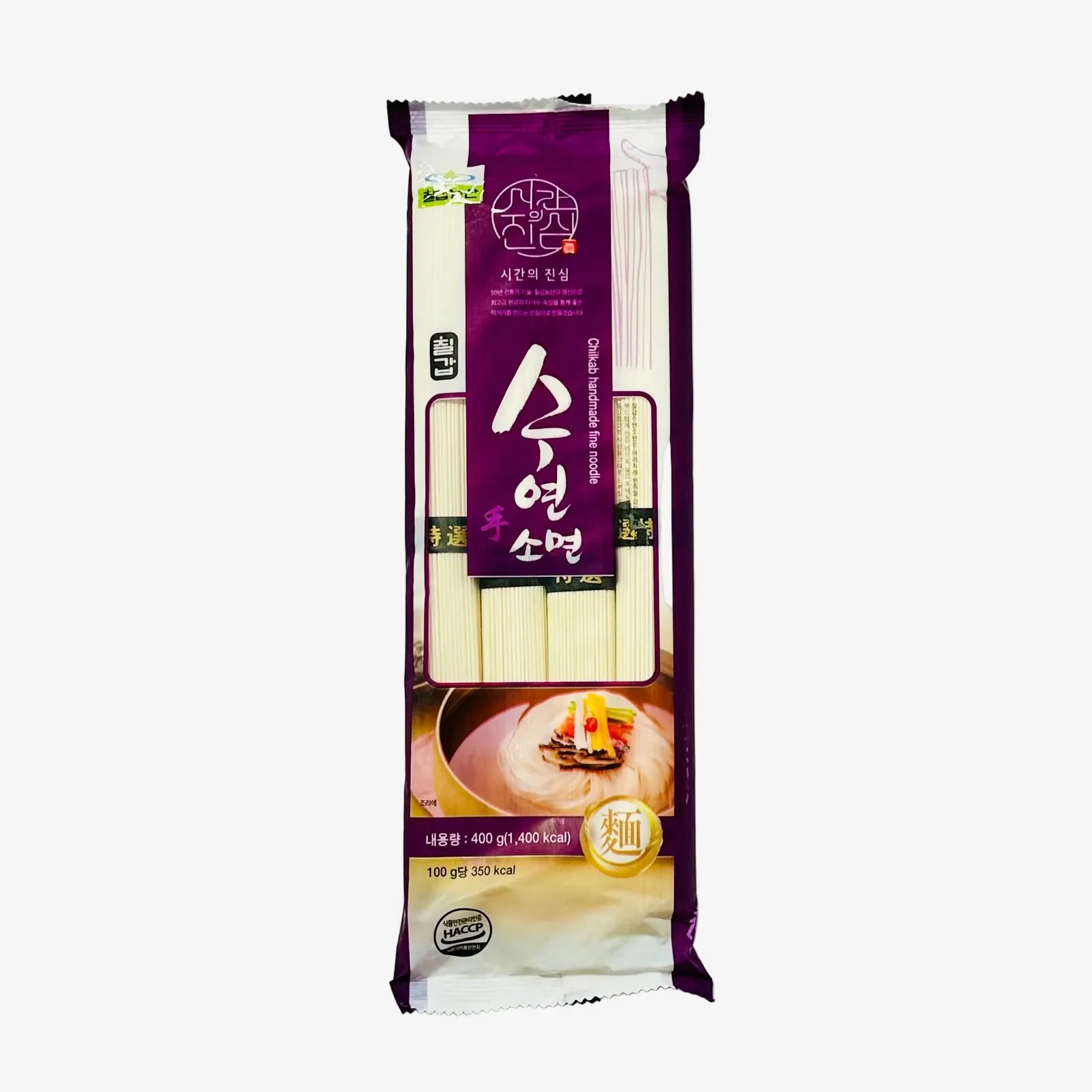 Suyeon Somen - Weizennudeln (400g) | Chilgab