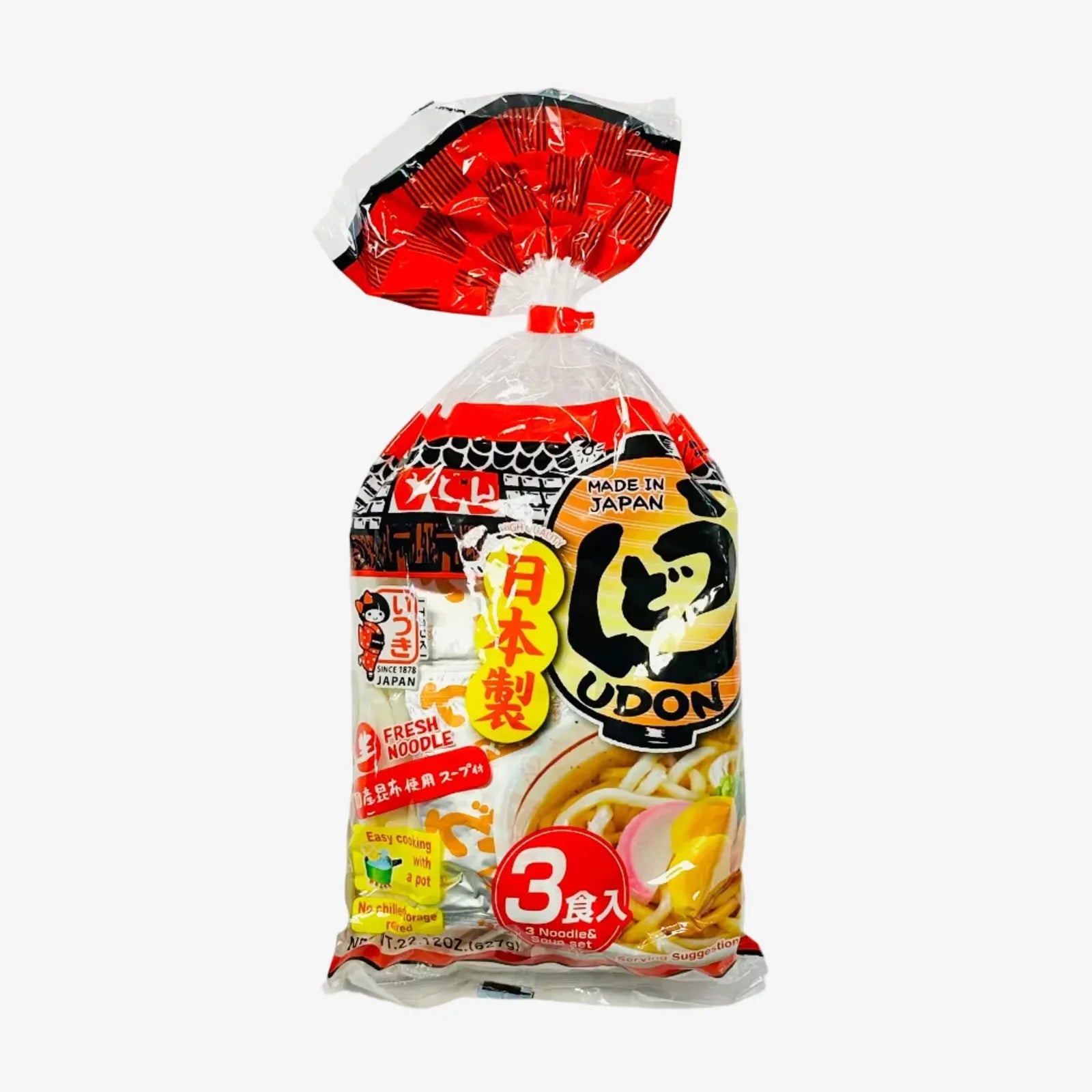 Udon Nudeln (627g) | Itsuki