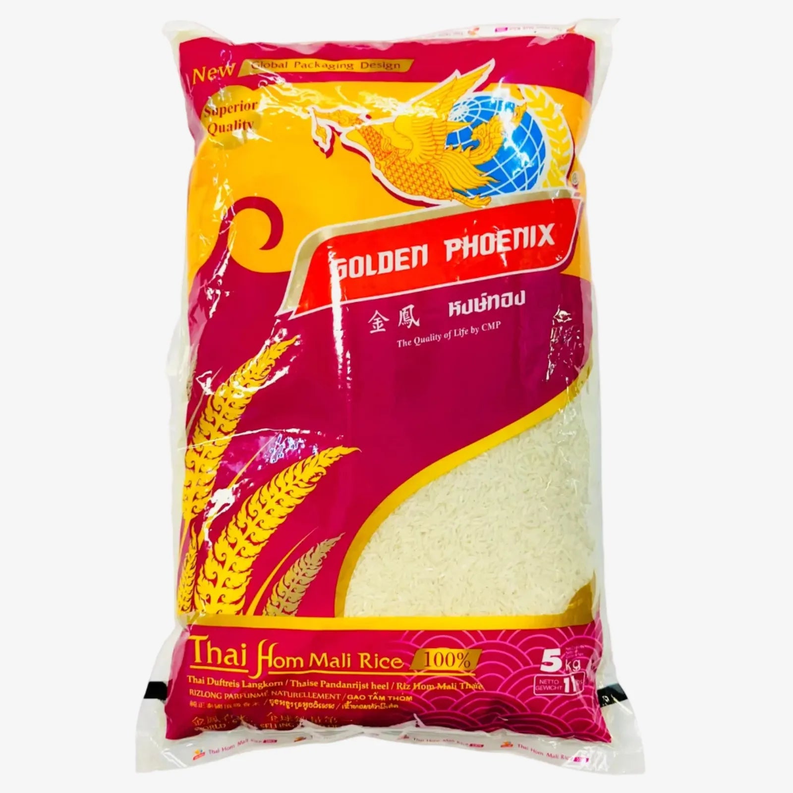 Jasminreis (5kg) | Golden Phoenix