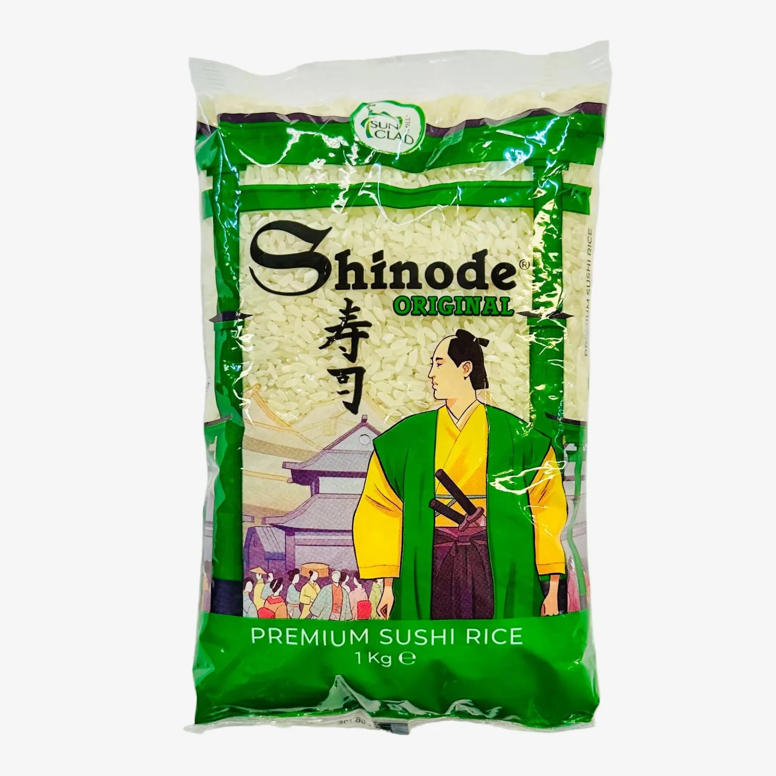 Rundkornreis Shinode (1kg) | Sun Clad