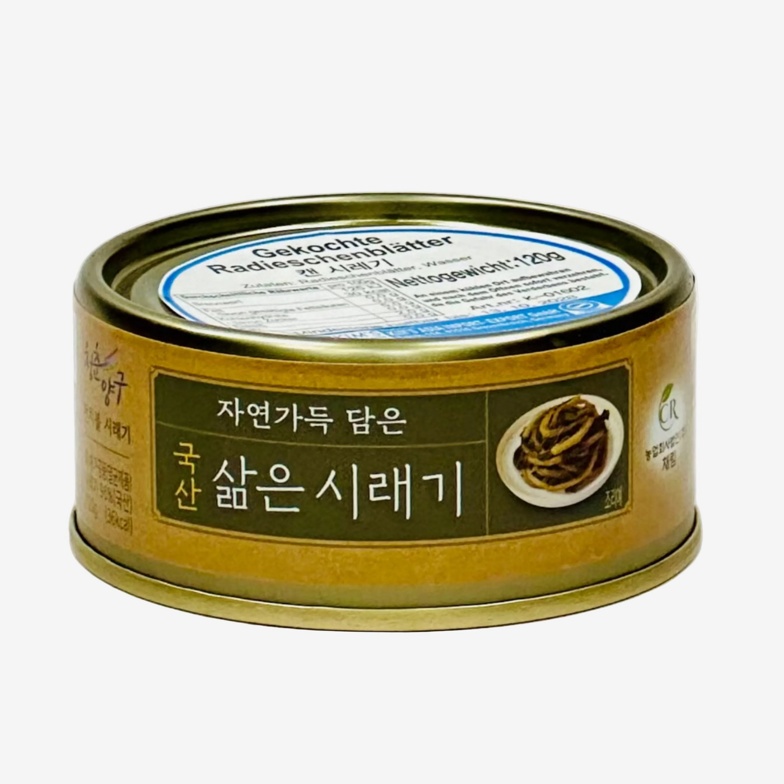 Siraegi - Gekochte Radieschenblätter (120g) | CR