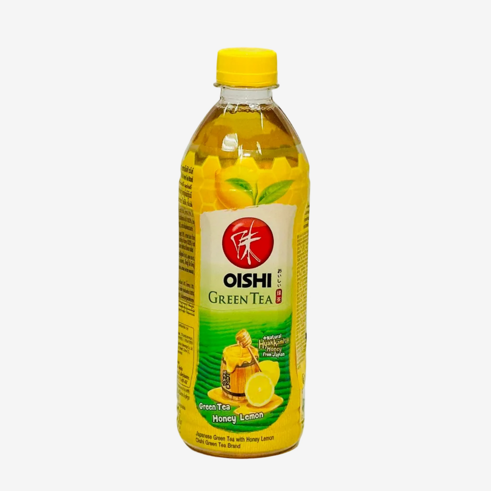 Grüner Tee Honig & Zitrone (500ml) | Oishi