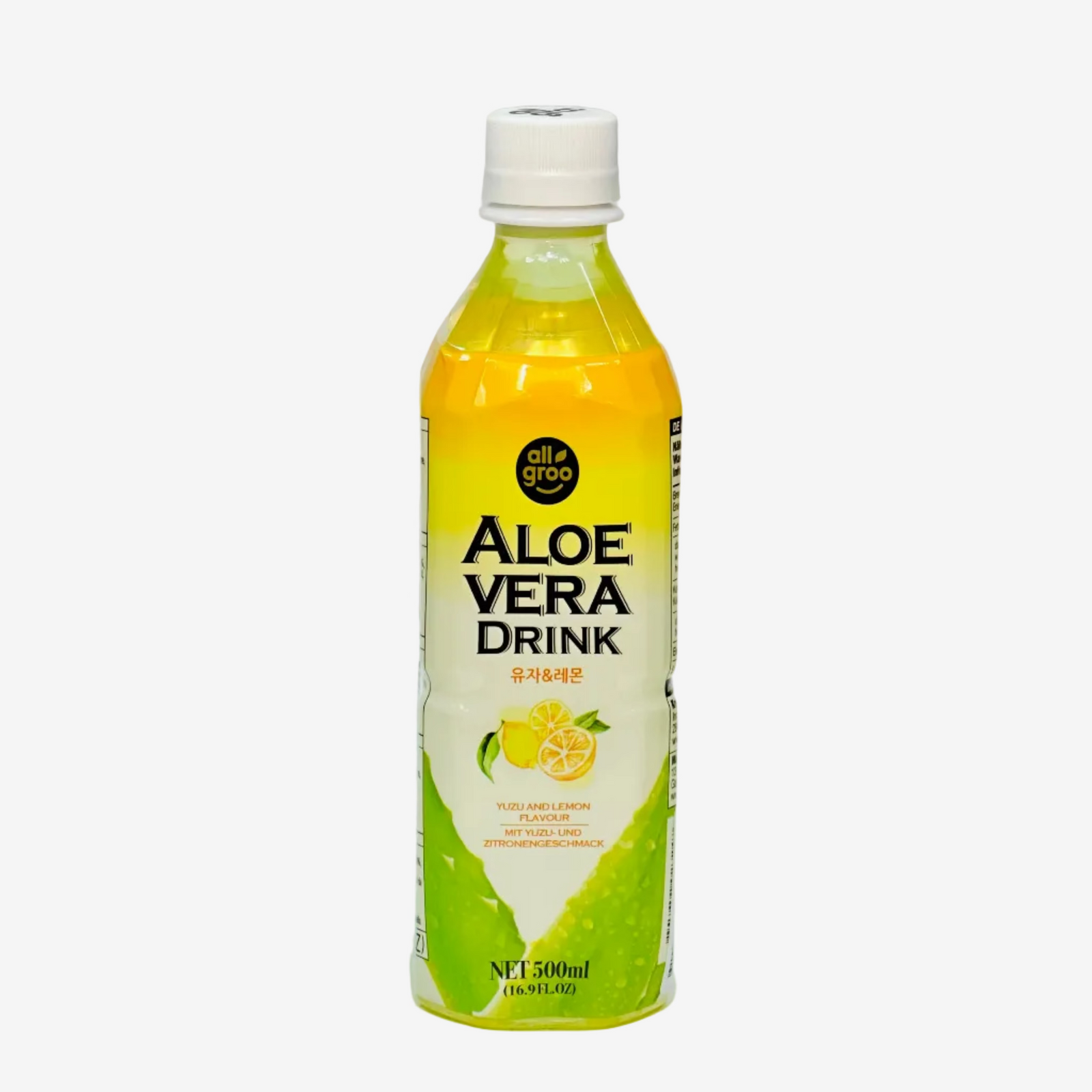 AloeVera Yuzu (500ml) | Allgroo