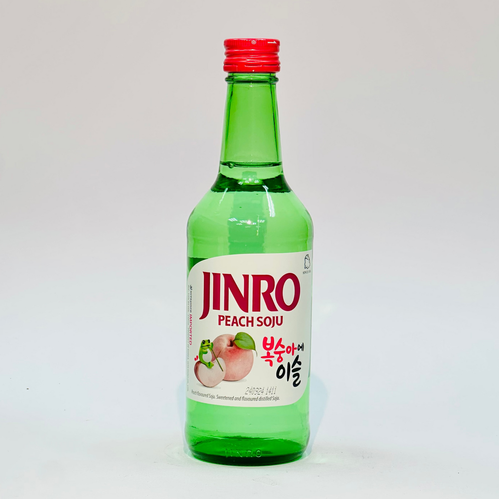 Peach Soju (350ml) | Jinro