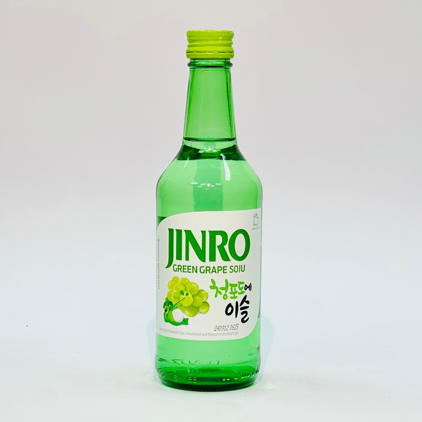 Green Grape Soju (350ml) | Jinro