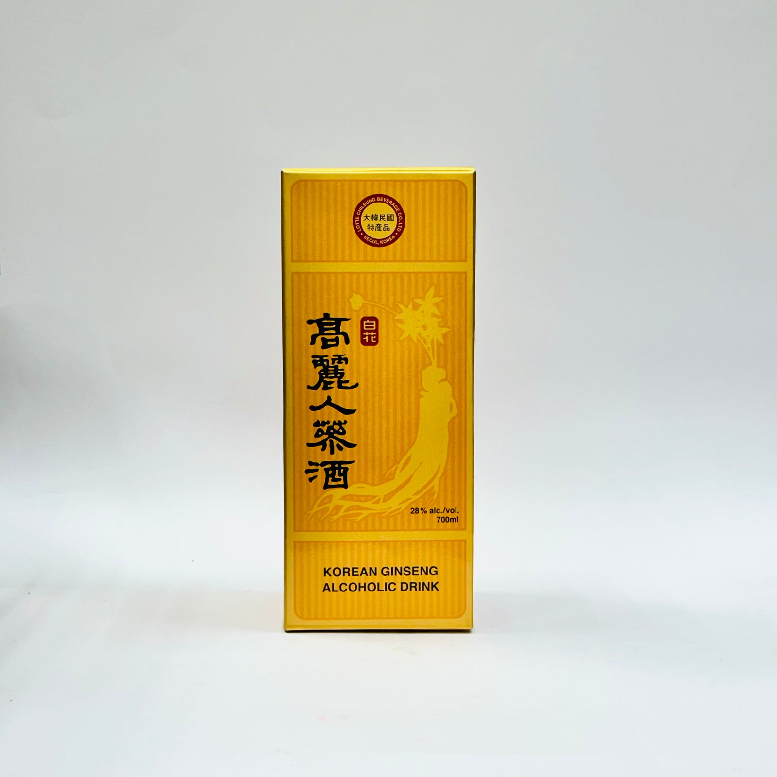 Korean Ginseng Likör 28% vol (700ml) | Geumsan