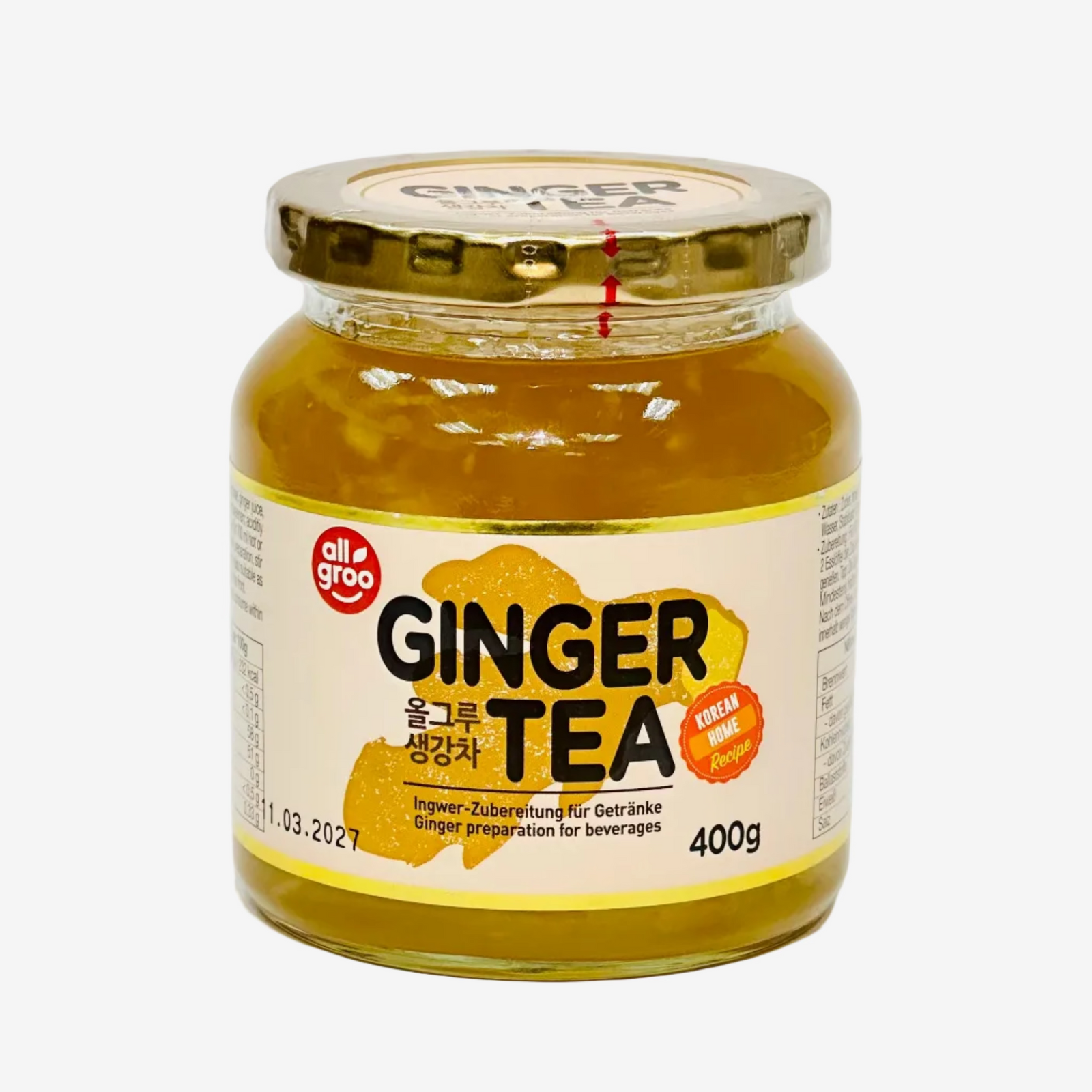 Ingwer Tee (400g) | Allgroo