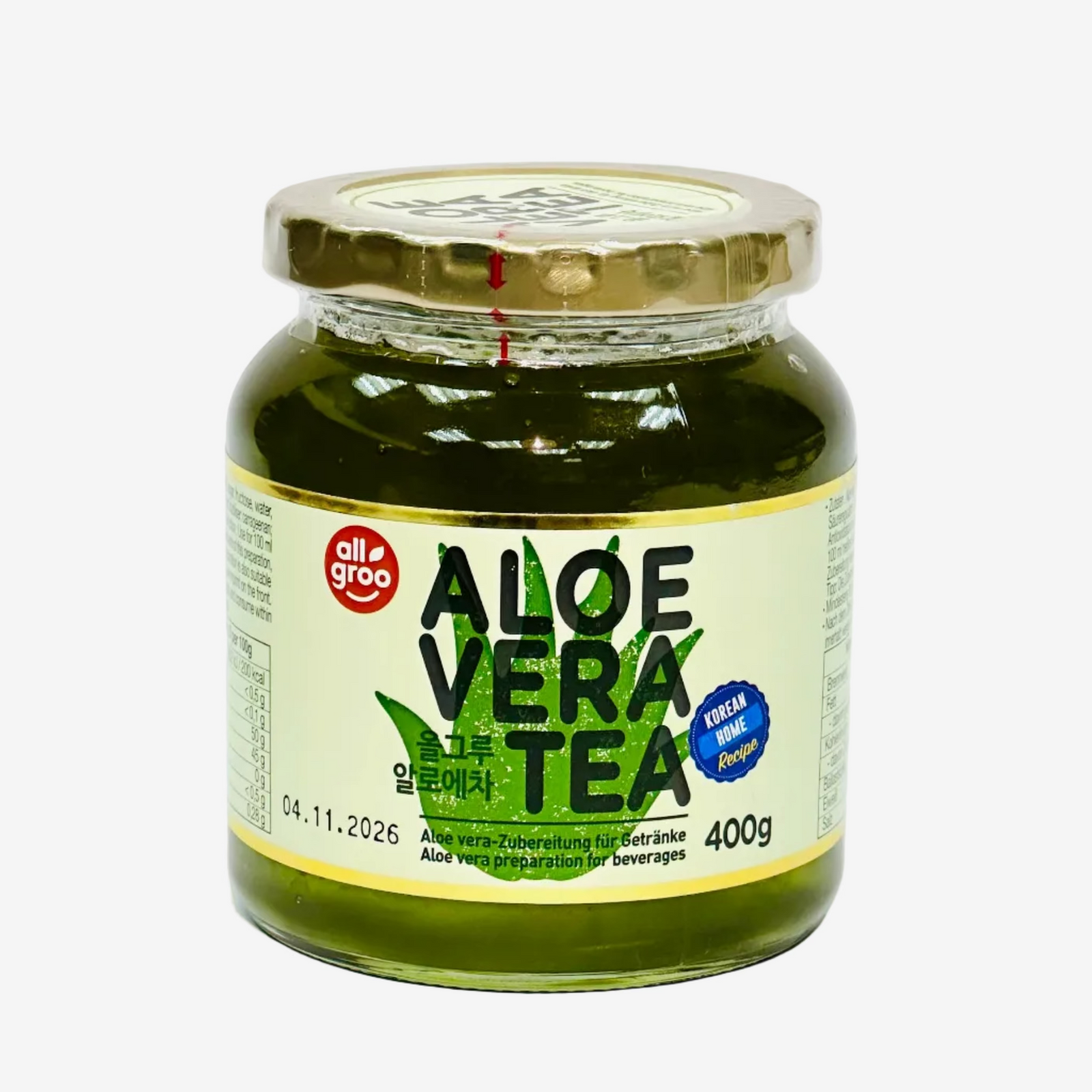 Aloe Vera Tee (400g) | Allgroo